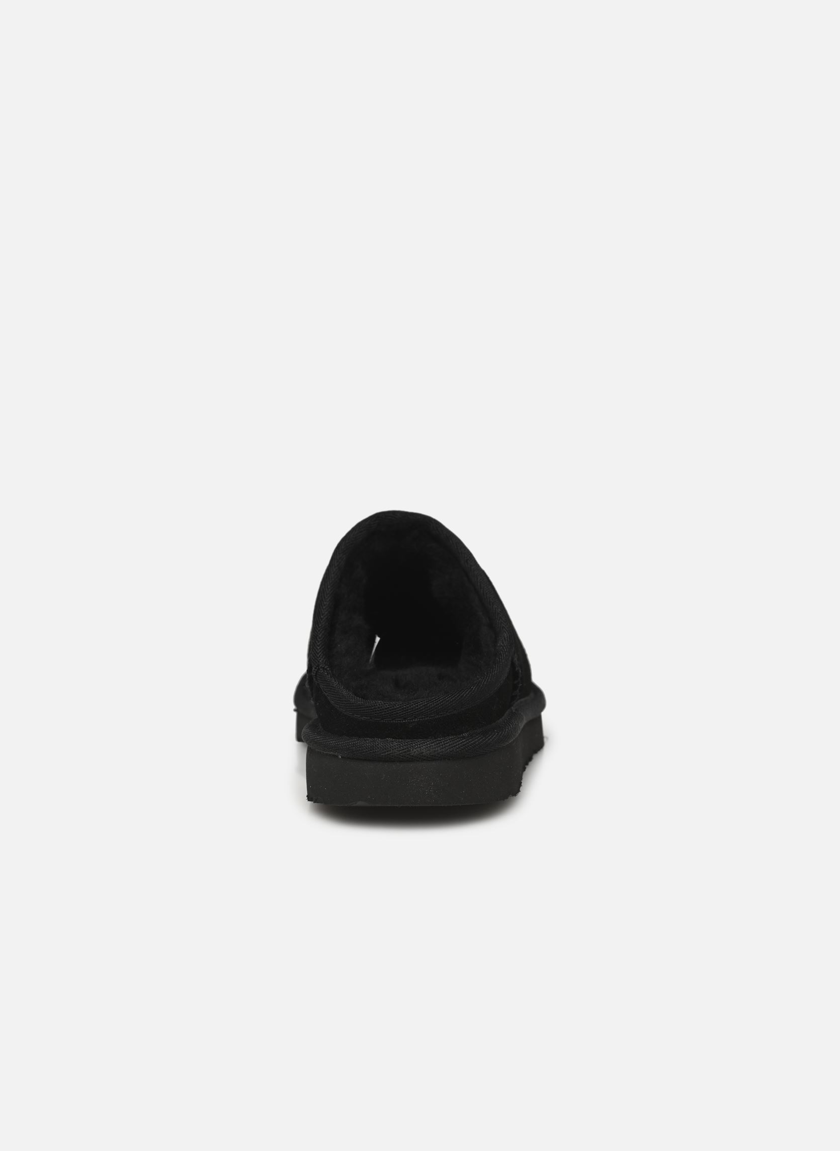 Hausschuhe KIDS' CLASSIC SLIP-ON schwarz UGG Hausschuhe KIDS' CLASSIC SLIP-ON schwarz BLACK