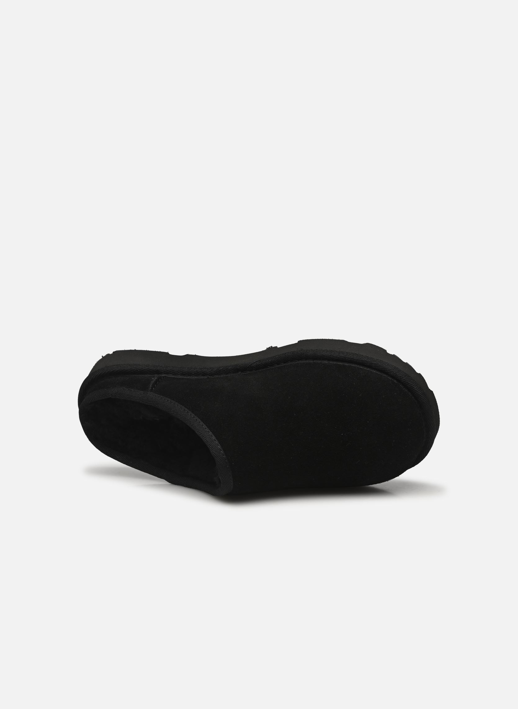 Hausschuhe KIDS' CLASSIC SLIP-ON schwarz UGG Hausschuhe KIDS' CLASSIC SLIP-ON schwarz BLACK