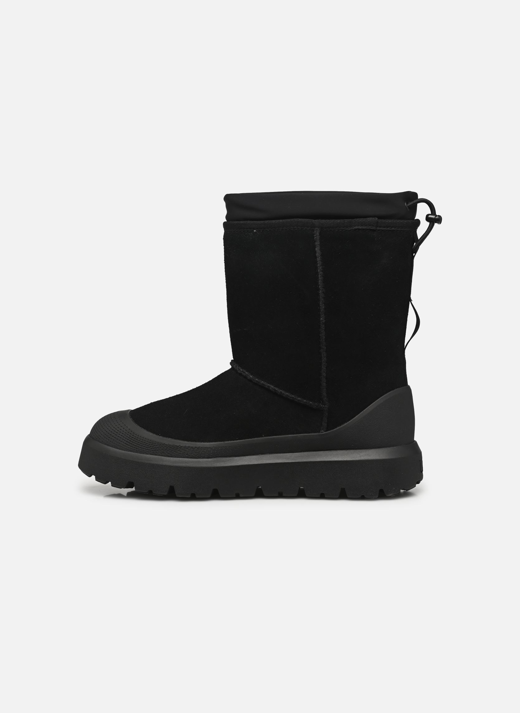 Bottes fourrées M CLASSIC SHORT WEATHER HYBRID homme noir UGG Bottes fourrées M CLASSIC SHORT WEATHER HYBRID homme noir BLACK / BLACK