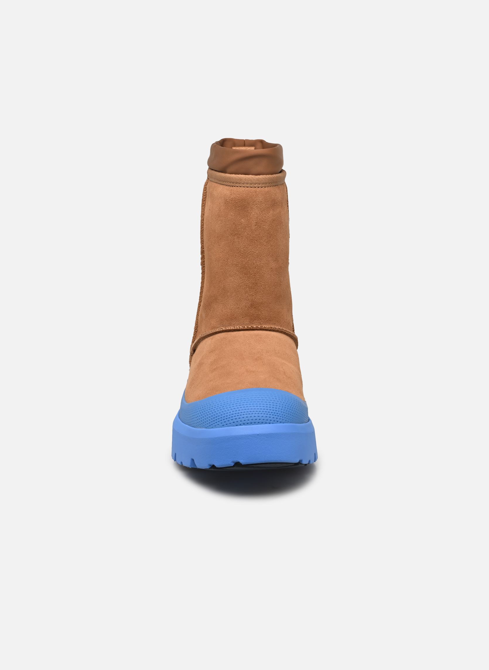 Botas forradas M CLASSIC SHORT WEATHER HYBRID hombre marrón UGG Botas forradas M CLASSIC SHORT WEATHER HYBRID hombre marrón CHESTNUT / BIG SKY