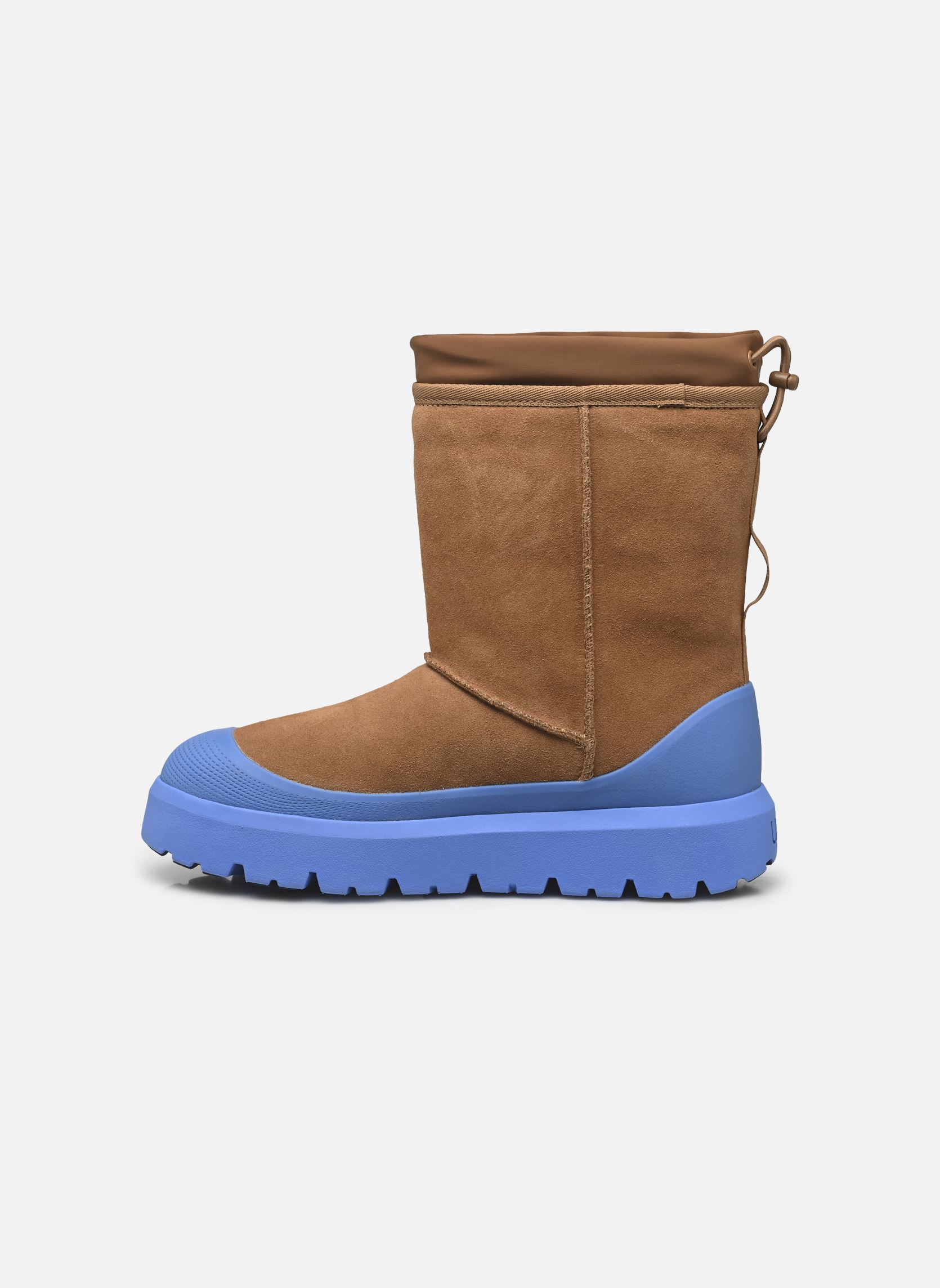Botas forradas M CLASSIC SHORT WEATHER HYBRID hombre marrón UGG Botas forradas M CLASSIC SHORT WEATHER HYBRID hombre marrón CHESTNUT / BIG SKY