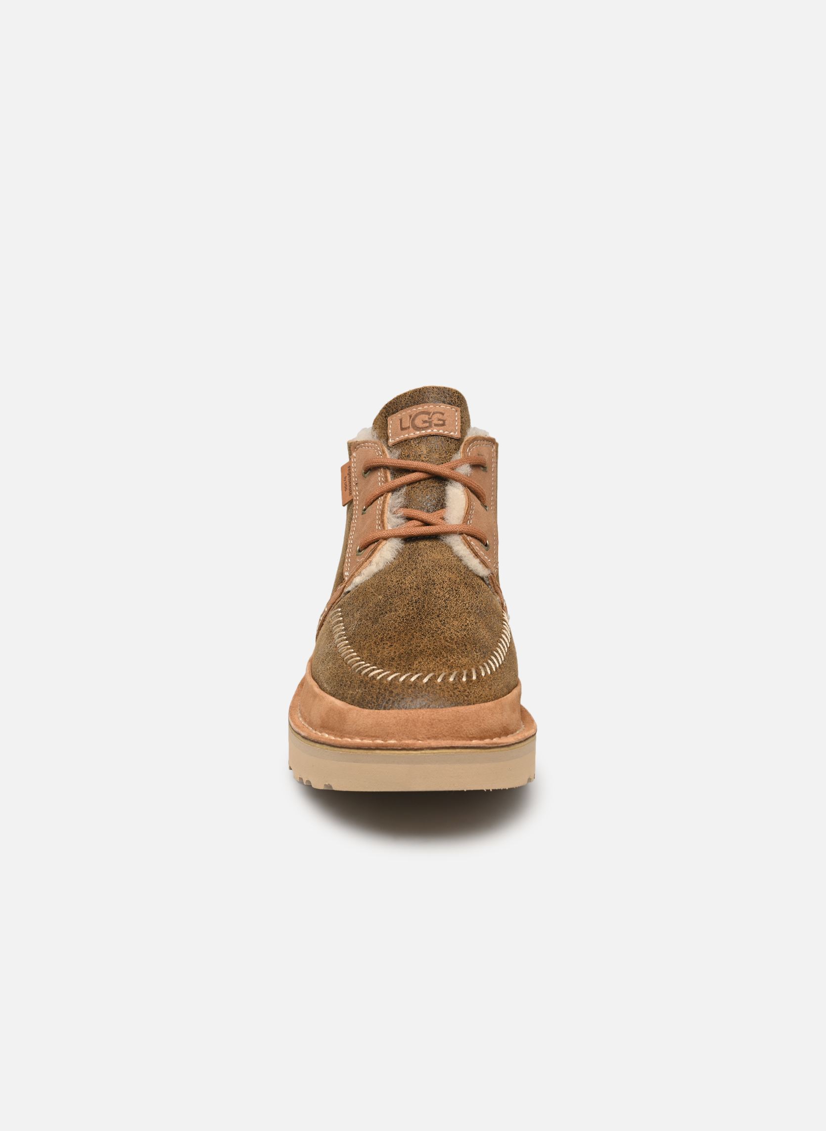 Geschnürte Stiefeletten M NEUMEL CRAFTED REGENERATE herren braun UGG Geschnürte Stiefeletten M NEUMEL CRAFTED REGENERATE herren braun Chestnut