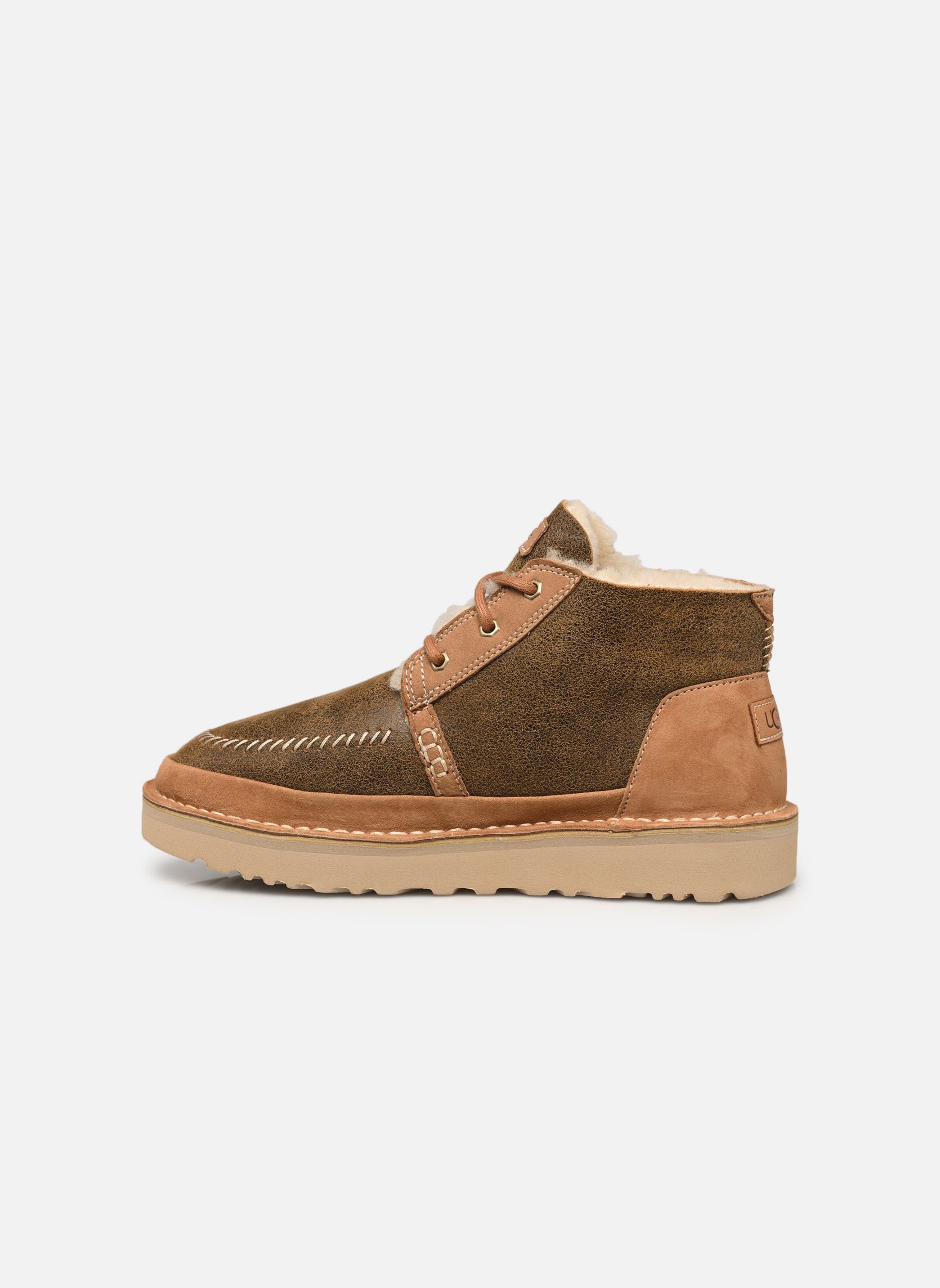 Geschnürte Stiefeletten M NEUMEL CRAFTED REGENERATE herren braun UGG Geschnürte Stiefeletten M NEUMEL CRAFTED REGENERATE herren braun Chestnut