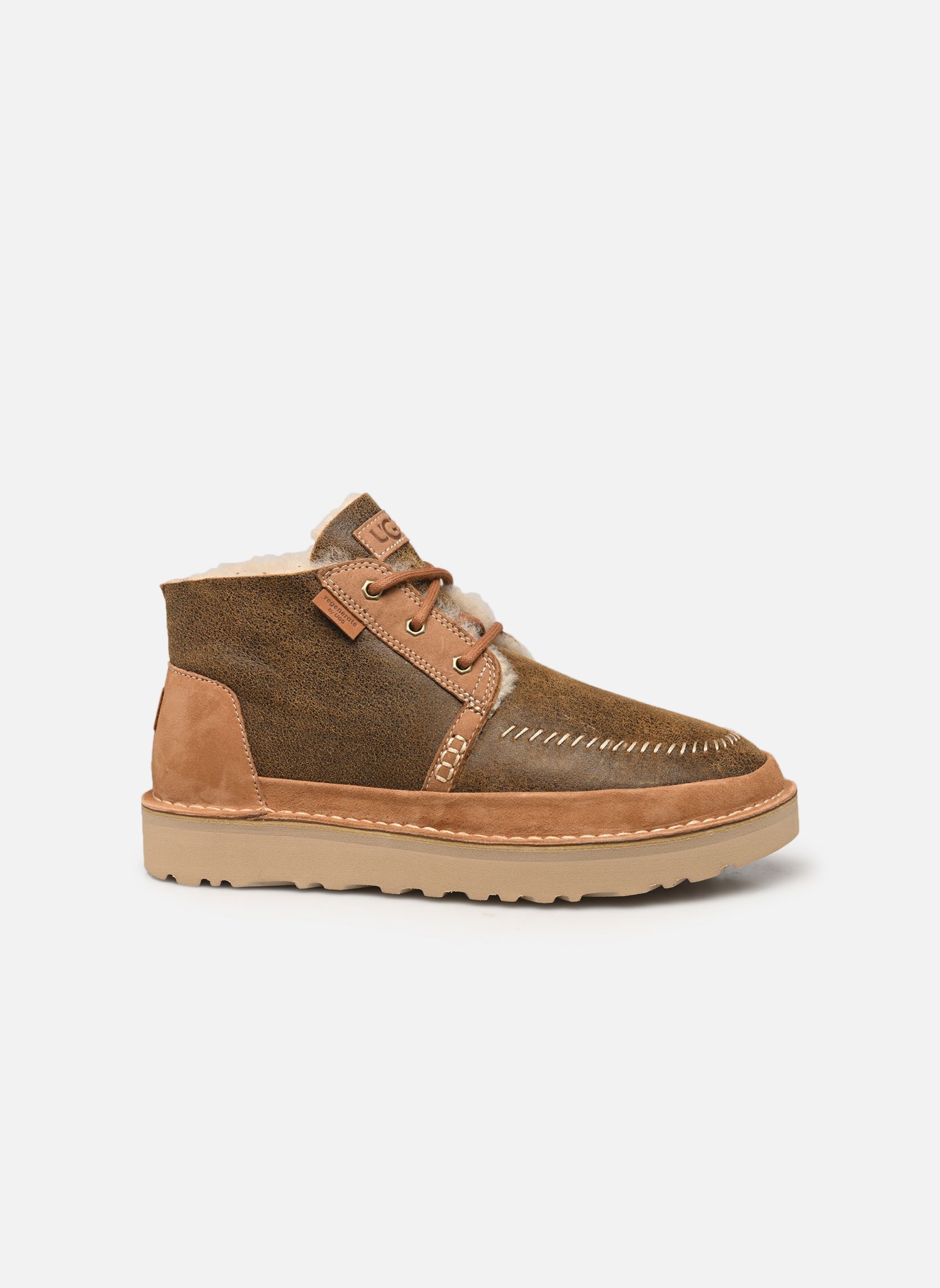 Geschnürte Stiefeletten M NEUMEL CRAFTED REGENERATE herren braun UGG Geschnürte Stiefeletten M NEUMEL CRAFTED REGENERATE herren braun Chestnut