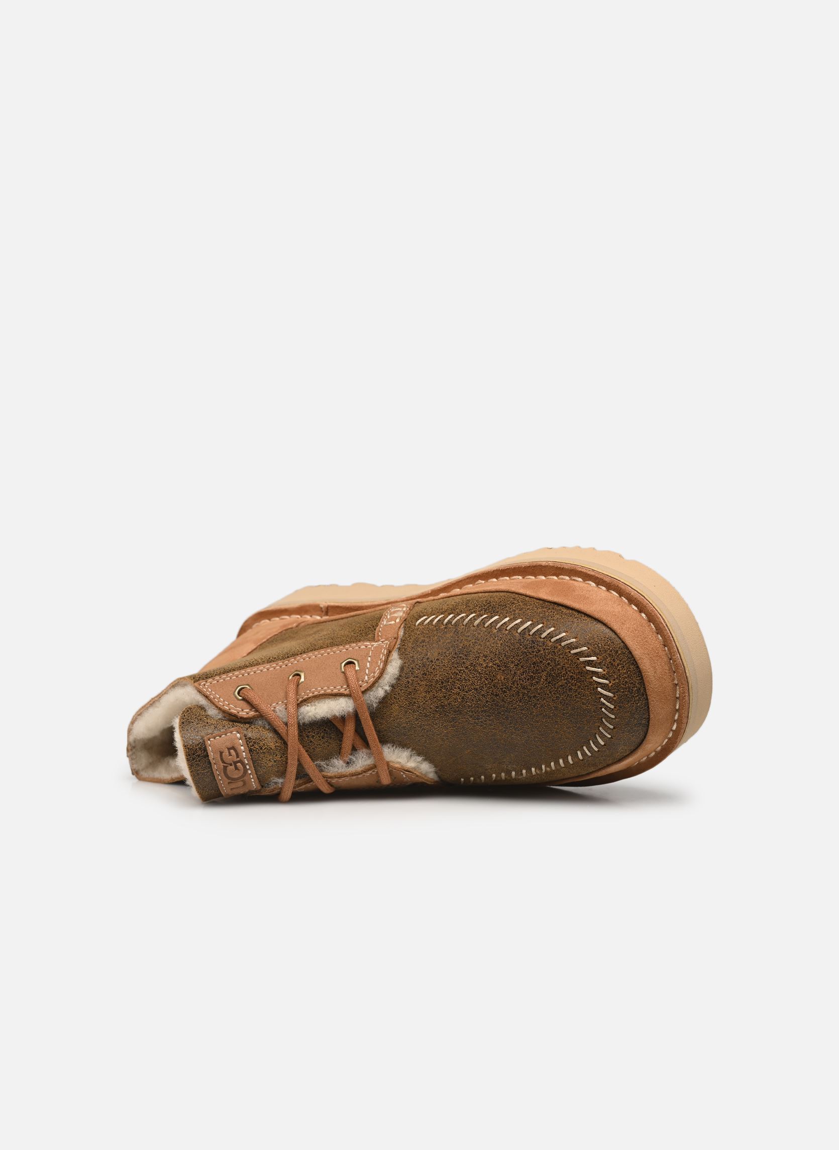 Geschnürte Stiefeletten M NEUMEL CRAFTED REGENERATE herren braun UGG Geschnürte Stiefeletten M NEUMEL CRAFTED REGENERATE herren braun Chestnut