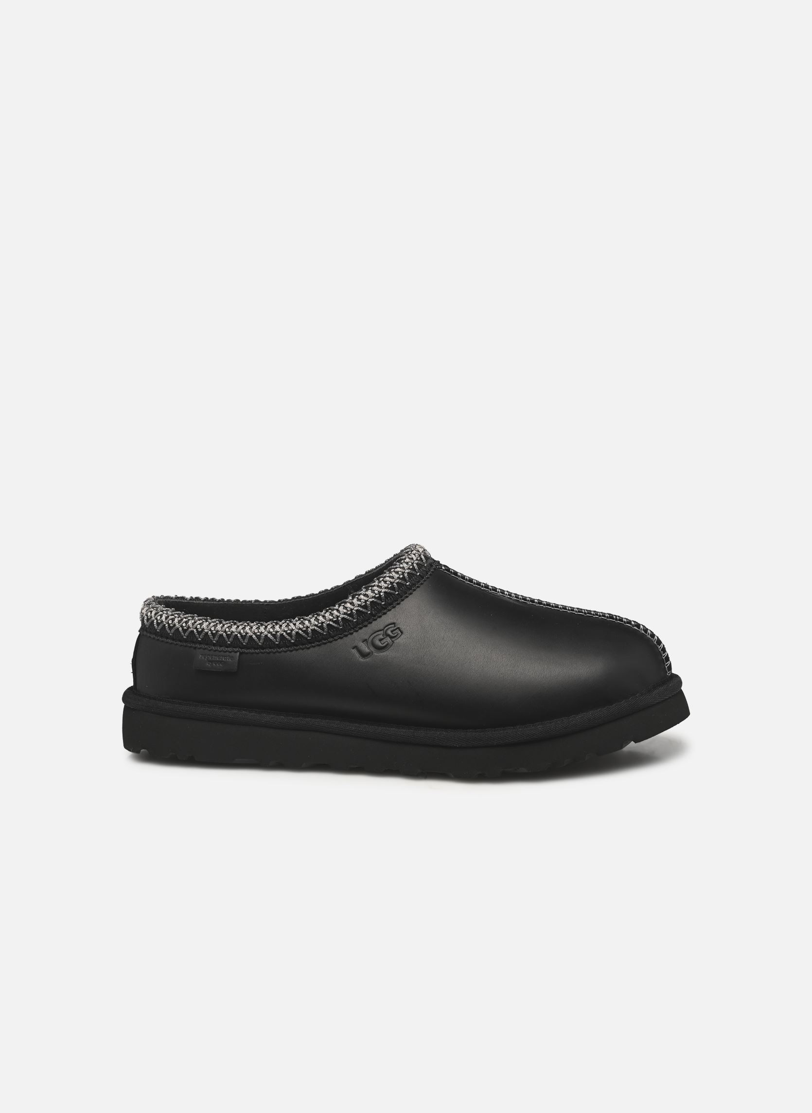 Stivali foderati M TASMAN LTHR REGEN uomo nero UGG Stivali foderati M TASMAN LTHR REGEN uomo nero BLACK