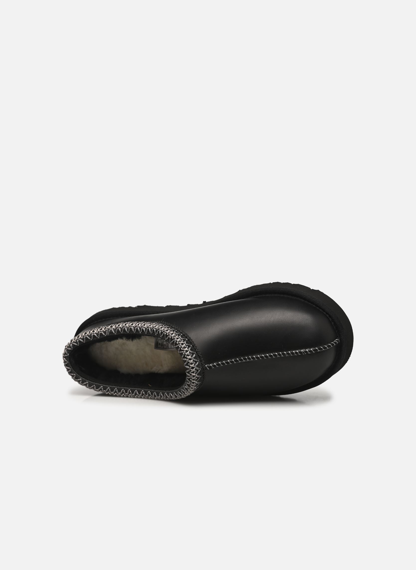 Stivali foderati M TASMAN LTHR REGEN uomo nero UGG Stivali foderati M TASMAN LTHR REGEN uomo nero BLACK