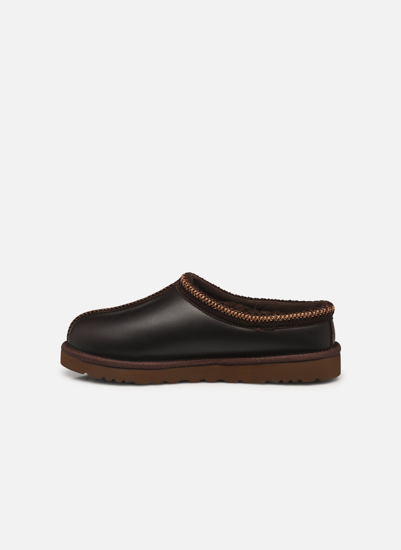 Gefütterte Stiefel M TASMAN LTHR REGEN herren braun UGG Gefütterte Stiefel M TASMAN LTHR REGEN herren braun IRONWOOD