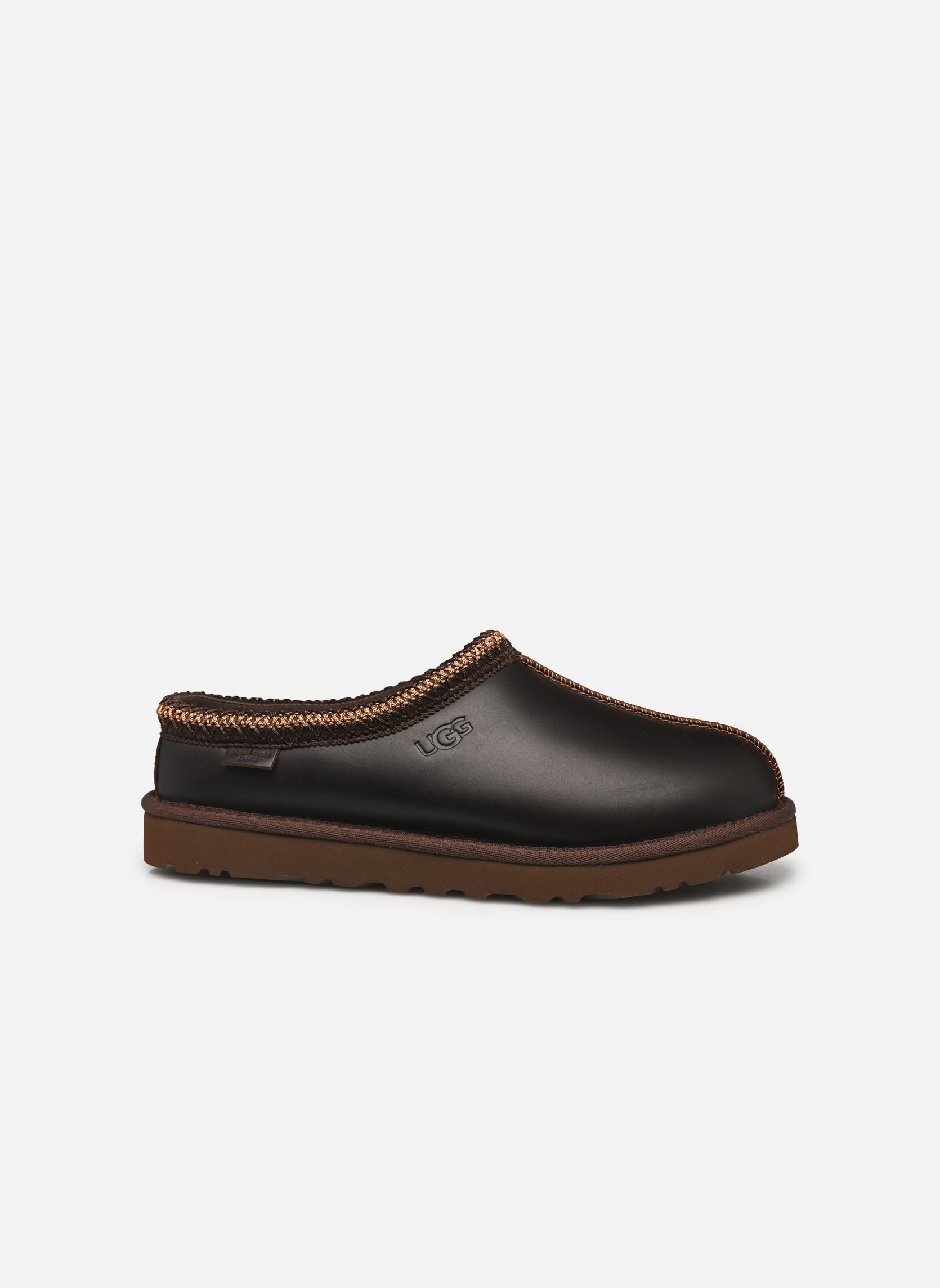 Gefütterte Stiefel M TASMAN LTHR REGEN herren braun UGG Gefütterte Stiefel M TASMAN LTHR REGEN herren braun IRONWOOD