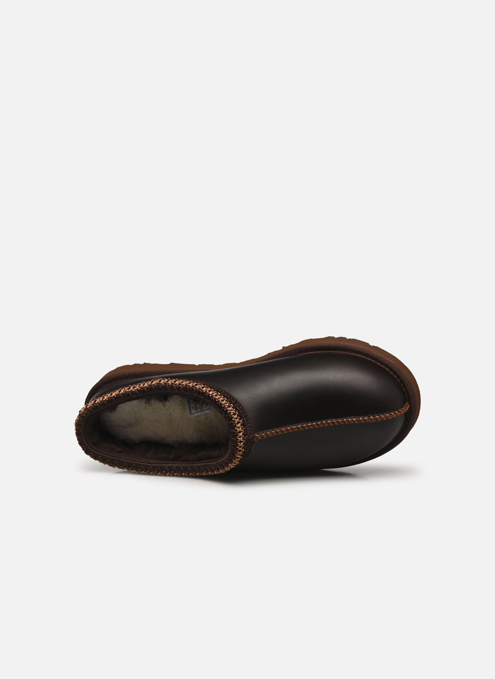 Gefütterte Stiefel M TASMAN LTHR REGEN herren braun UGG Gefütterte Stiefel M TASMAN LTHR REGEN herren braun IRONWOOD