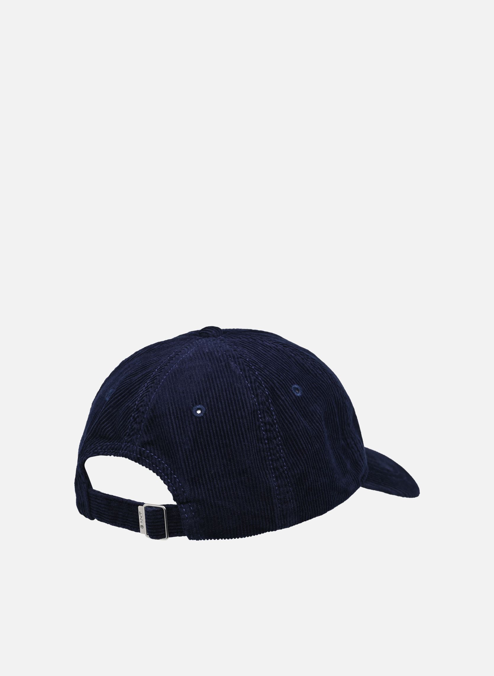 Casquettes Shield Cord Cap homme bleu GANT Casquettes Shield Cord Cap homme bleu Marine