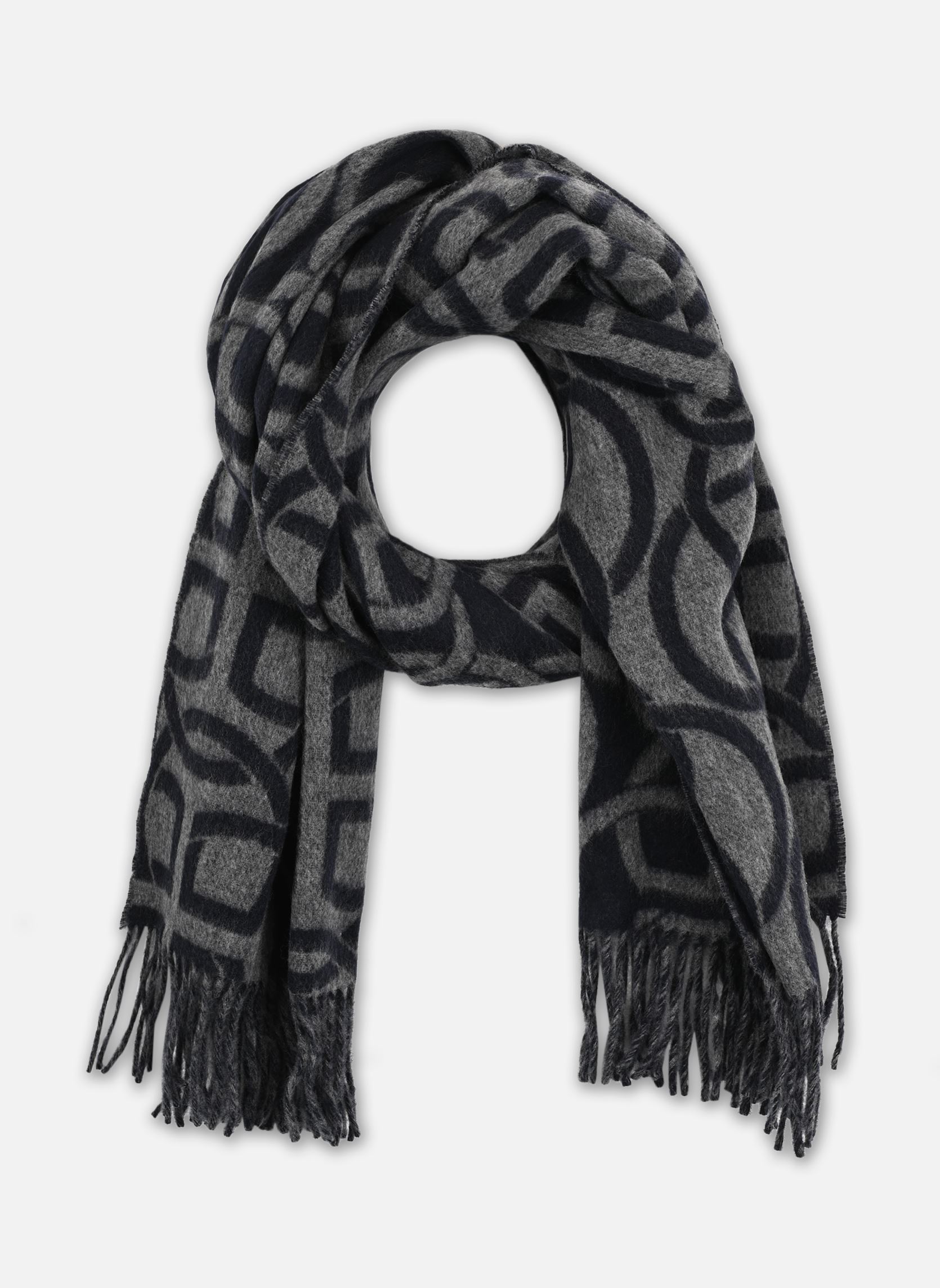 Echarpes et Foulards GANT G Pattern Wool Scarf pour Accessoires - vue 2