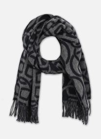 Sjaals G Pattern Wool Scarf dames wit
