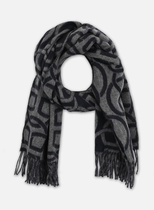 GANT Echarpes G Pattern Wool Scarf femme bleu