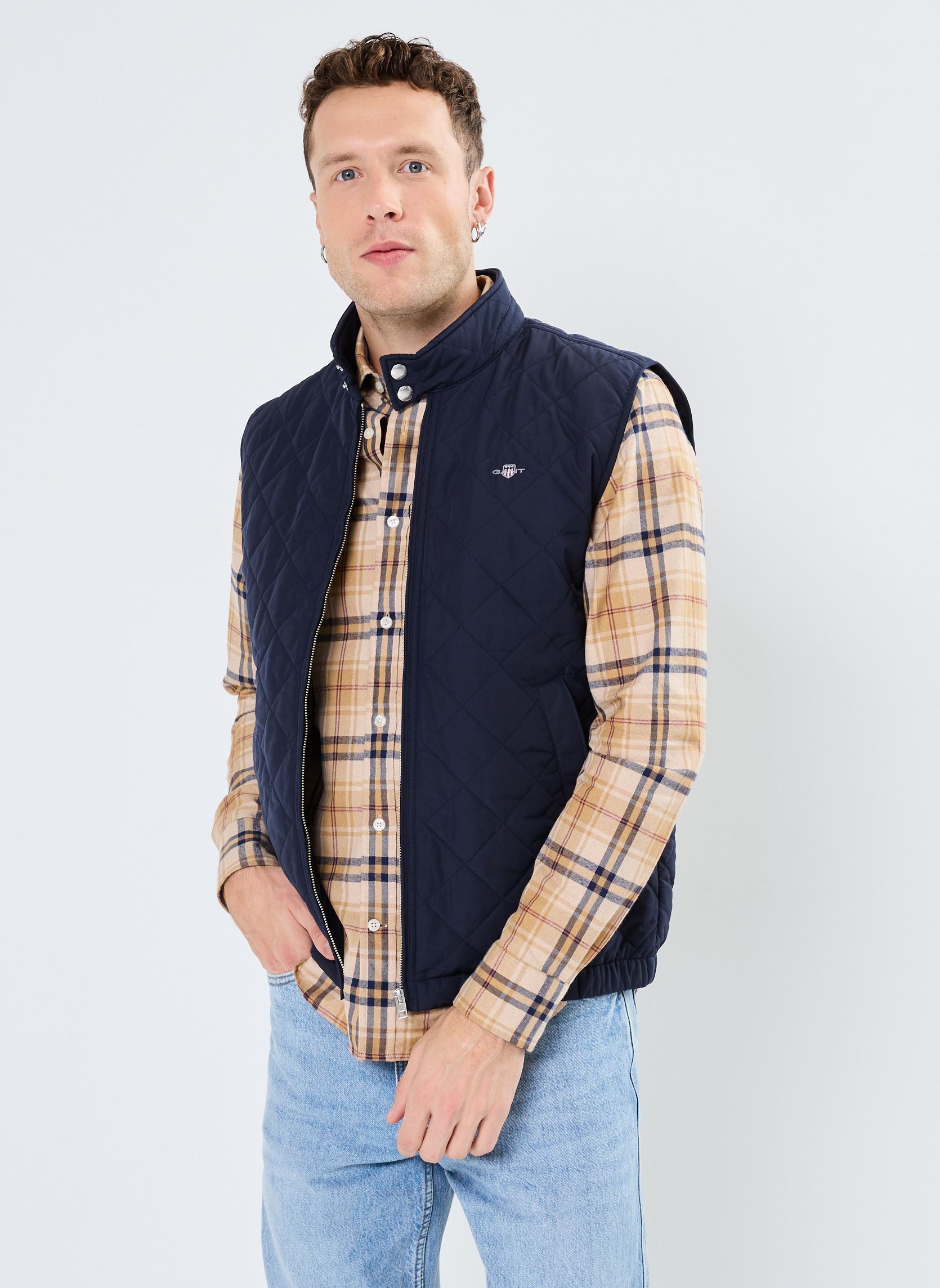 Blouson Gant QUILTED WINDCHEATER VEST EU - vue 2