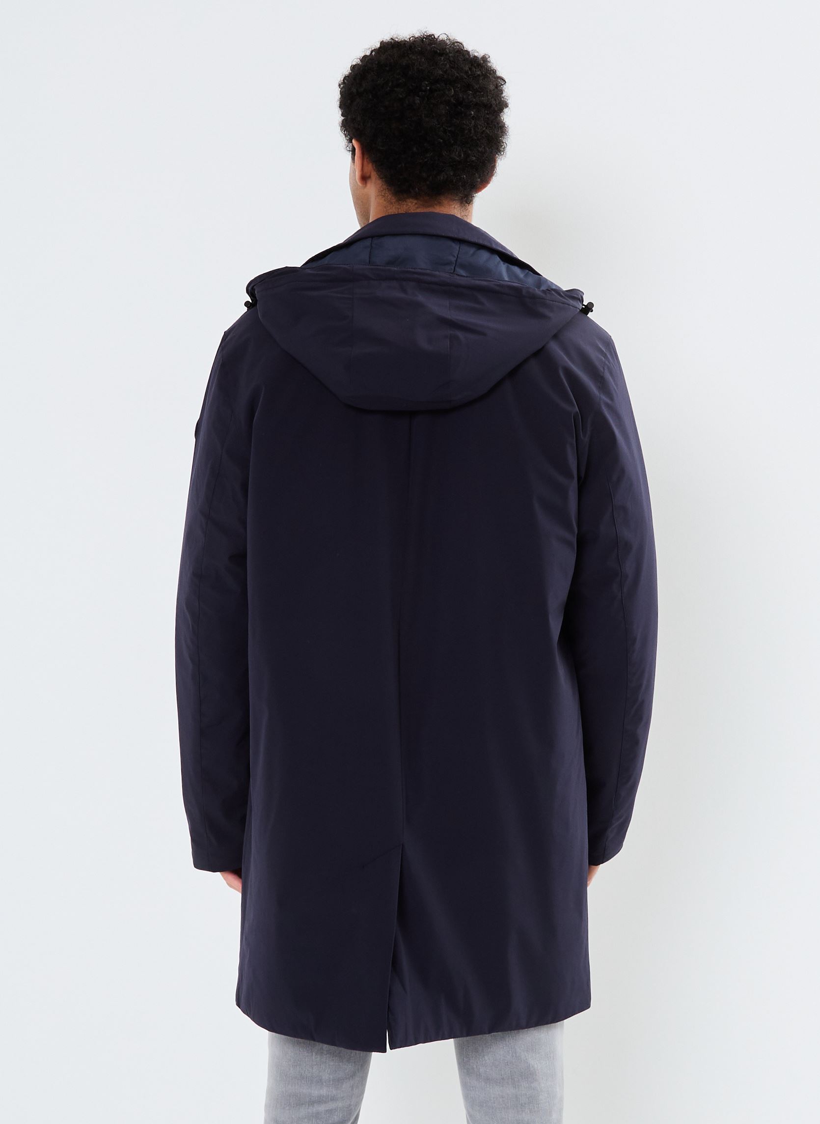 Klassieke jassen Padded Car Coat heren blauw GANT Klassieke jassen Padded Car Coat heren blauw BLEU NUIT