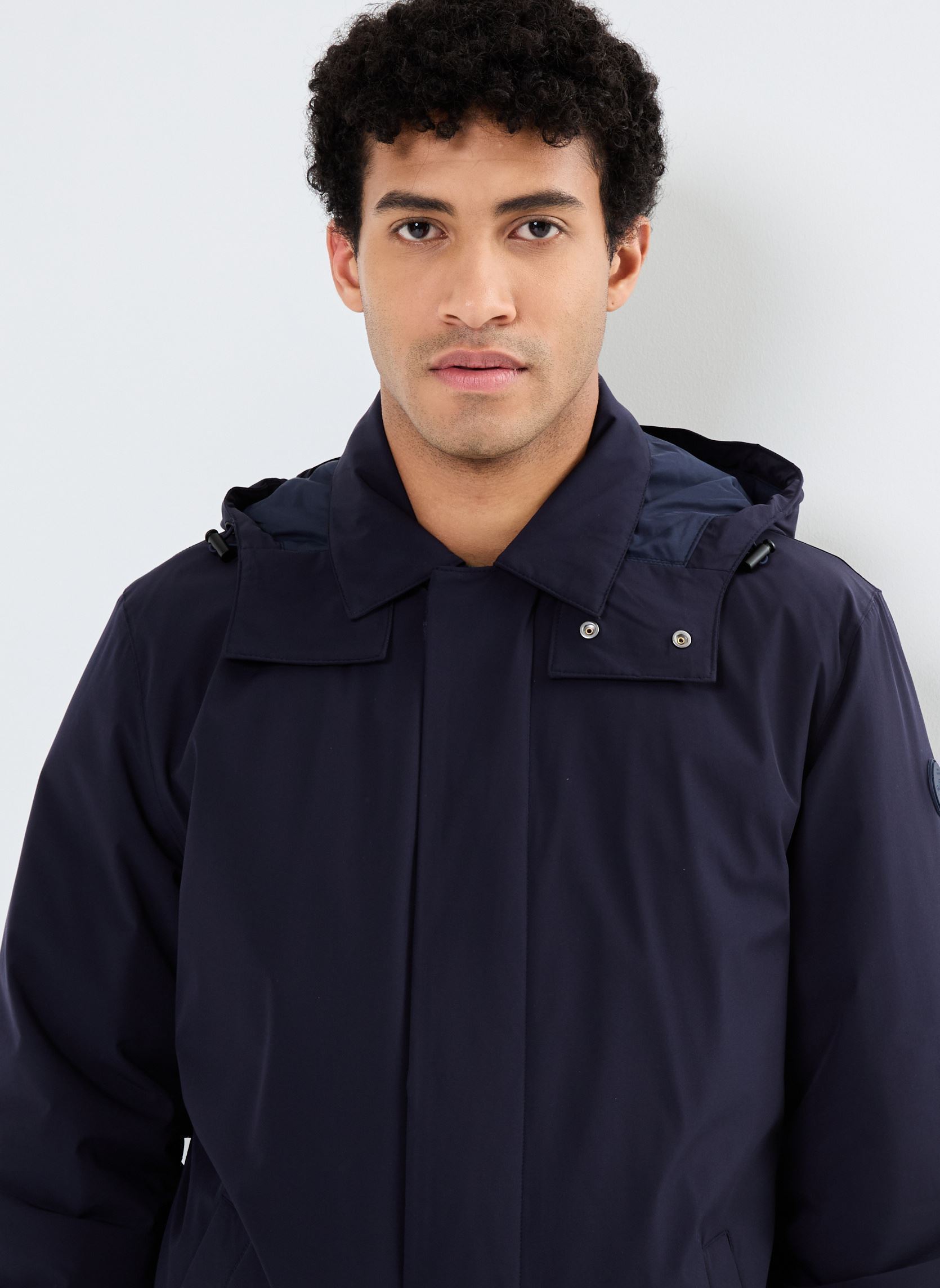 Klassieke jassen Padded Car Coat heren blauw GANT Klassieke jassen Padded Car Coat heren blauw BLEU NUIT