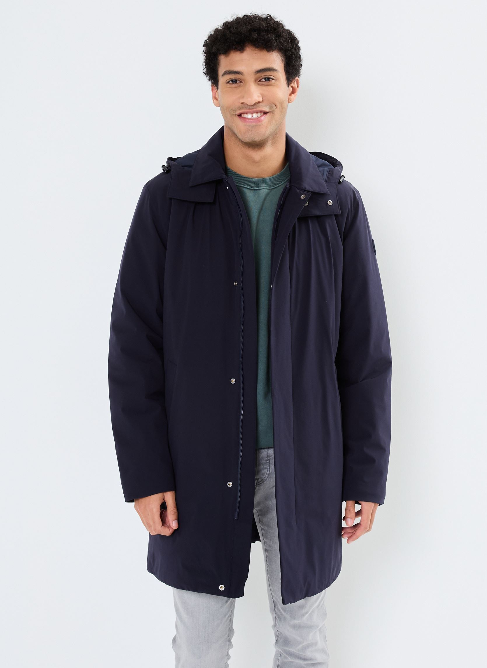 Vêtements GANT Padded Car Coat pour Accessoires