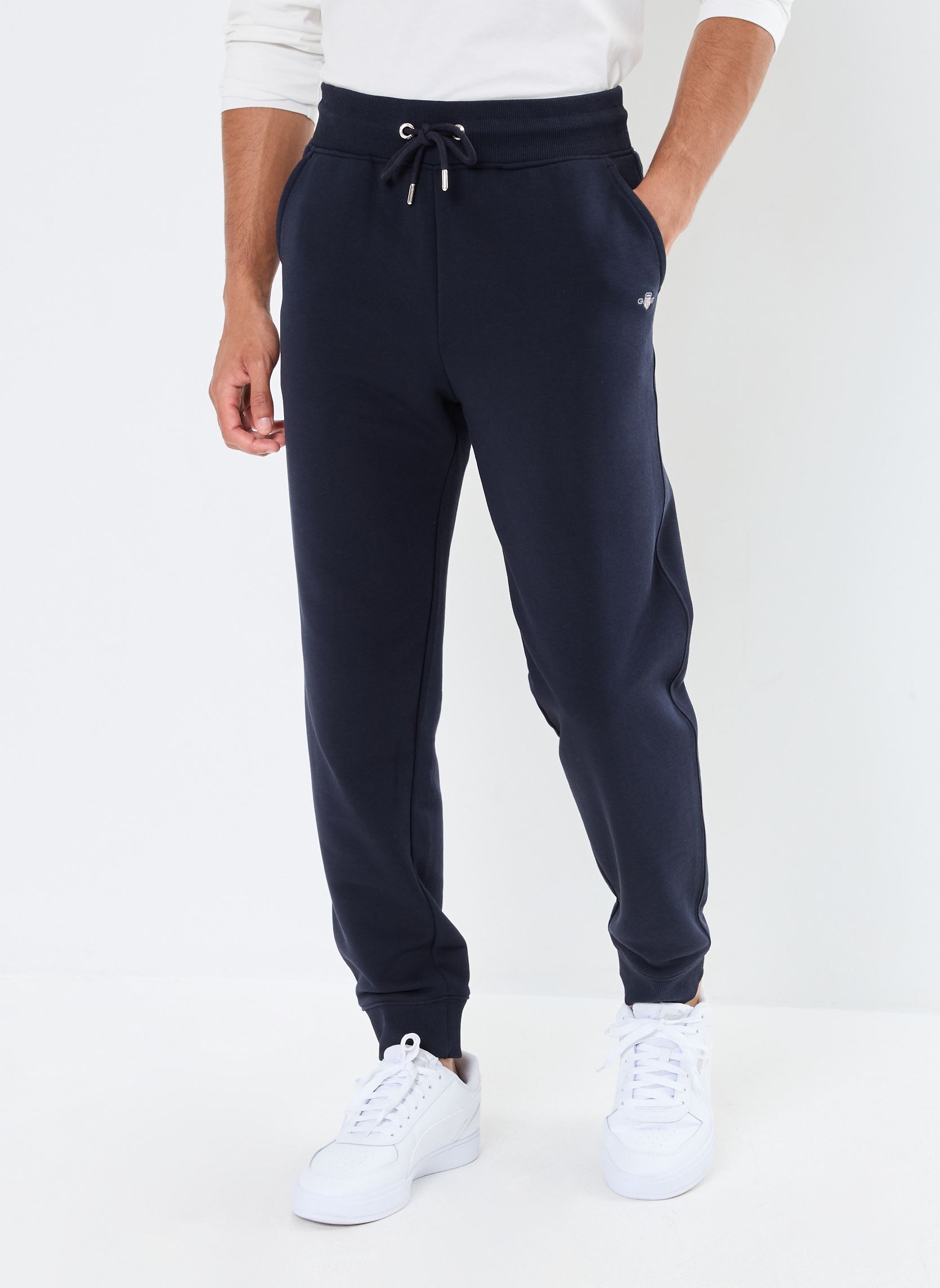 Jogging Gant Homme Pantalon de jogging Regular Shield Sweatpants EU - vue 2