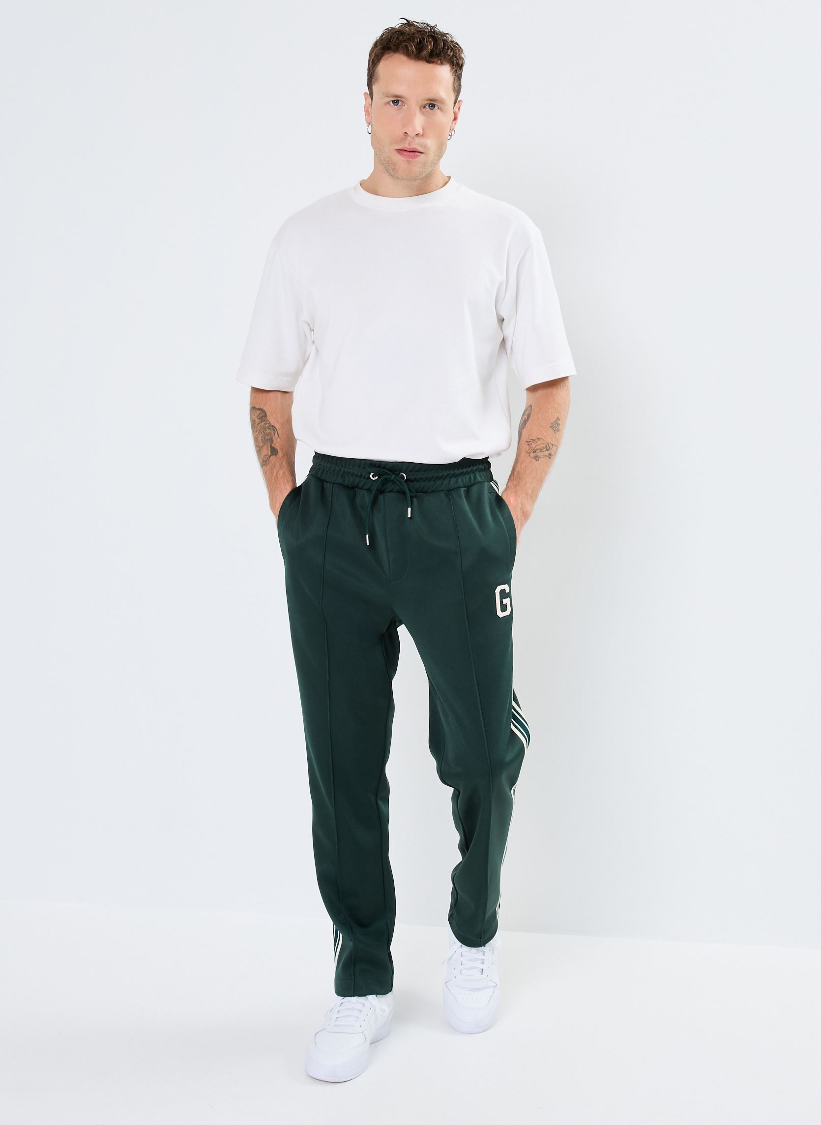 Jogginghosen Track Trouser herren grün GANT Jogginghosen Track Trouser herren grün VERT TARTAN
