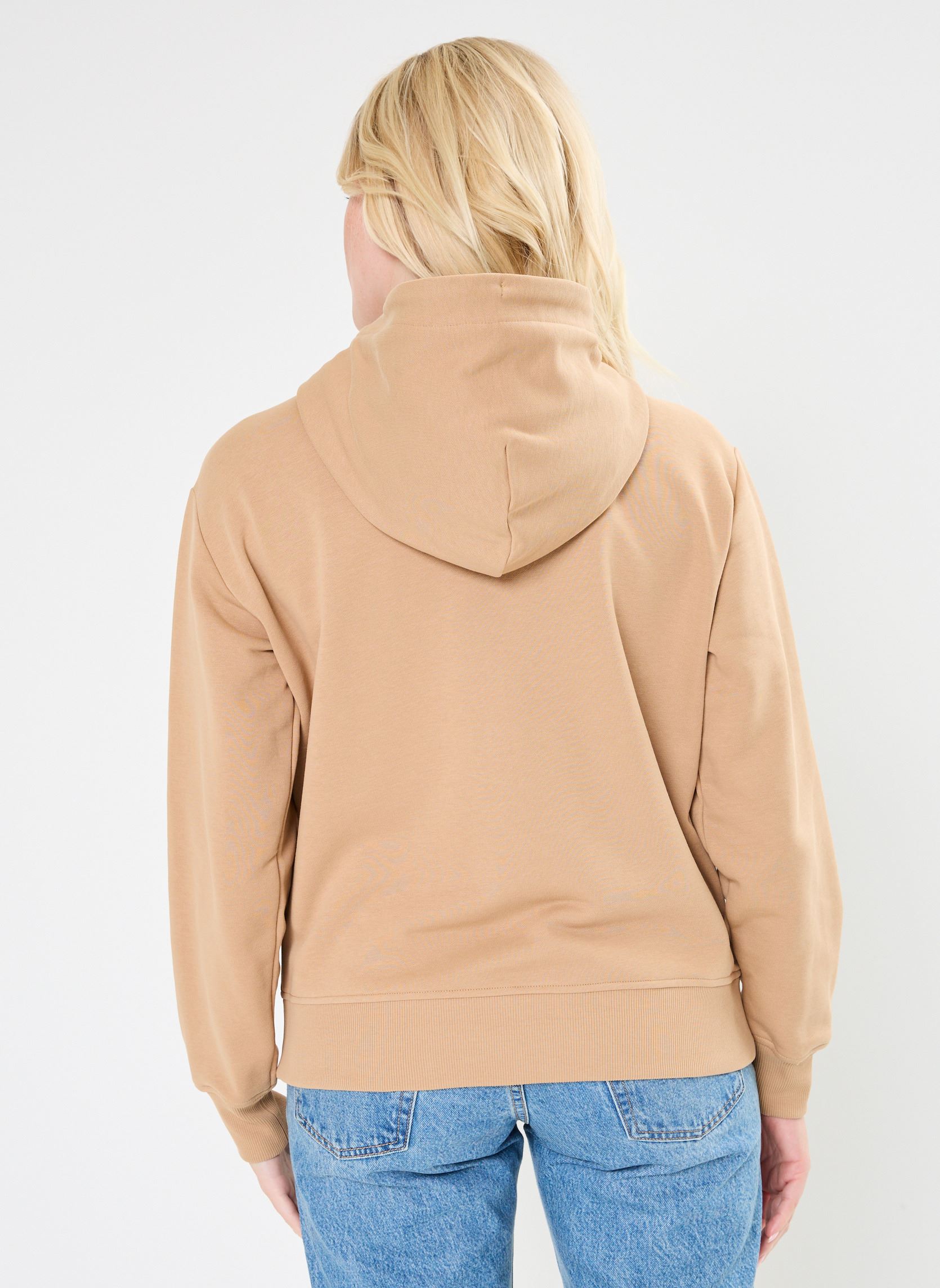 Sweaters met rits Shield Zip Hoodie dames beige GANT Sweaters met rits Shield Zip Hoodie dames beige BRONZE FONCE