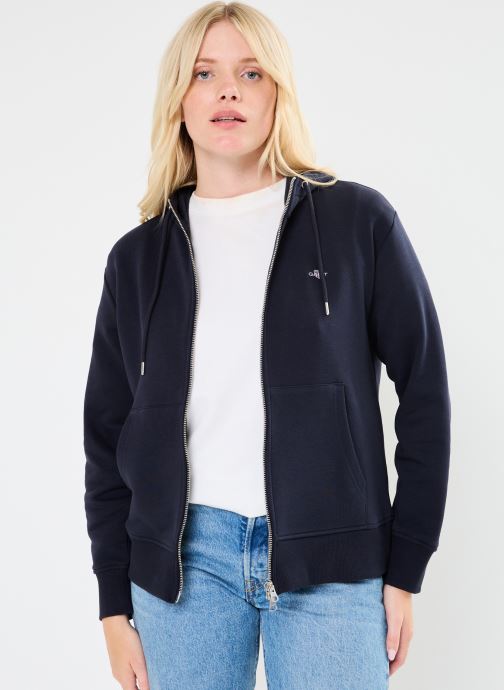 GANT Archive Shield Full Zip Hoodie met capuchon, Dry Sand, standaard, Dry Sand, S GANT Archive Shield Full Zip Hoodie met capuchon, Dry Sand, standaard, Dry Sand, S