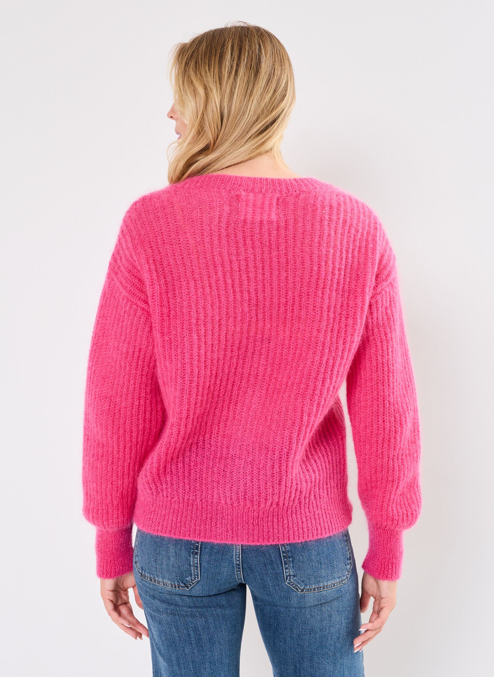 Vesten Manou MMP14 PL3 dames roze Leon & Harper Vesten Manou MMP14 PL3 dames roze PINK