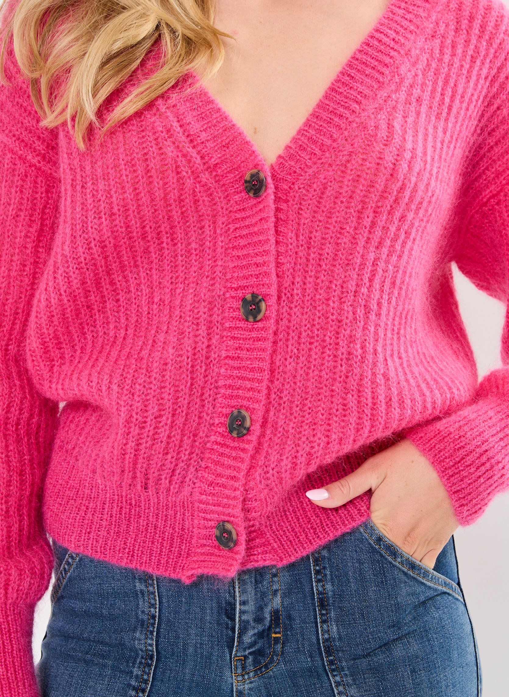 Vesten Manou MMP14 PL3 dames roze Leon & Harper Vesten Manou MMP14 PL3 dames roze PINK
