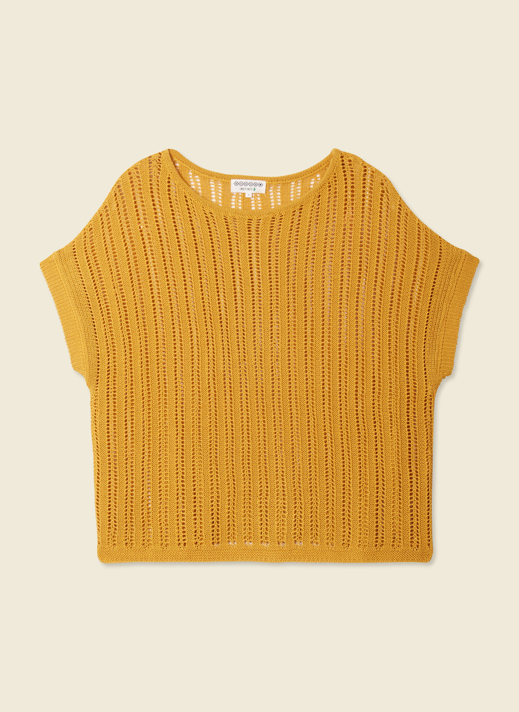Tee-shirts NEWTOPULF femme jaune Bonobo Tee-shirts NEWTOPULF femme jaune Jaune