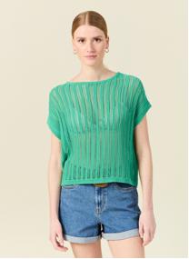 Tee-shirts NEWTOPULF femme jaune
