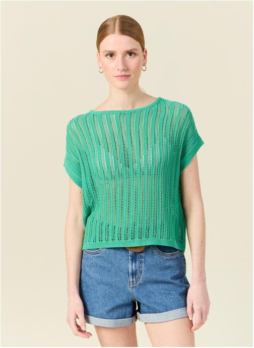 Bonobo Tee-shirts vert
