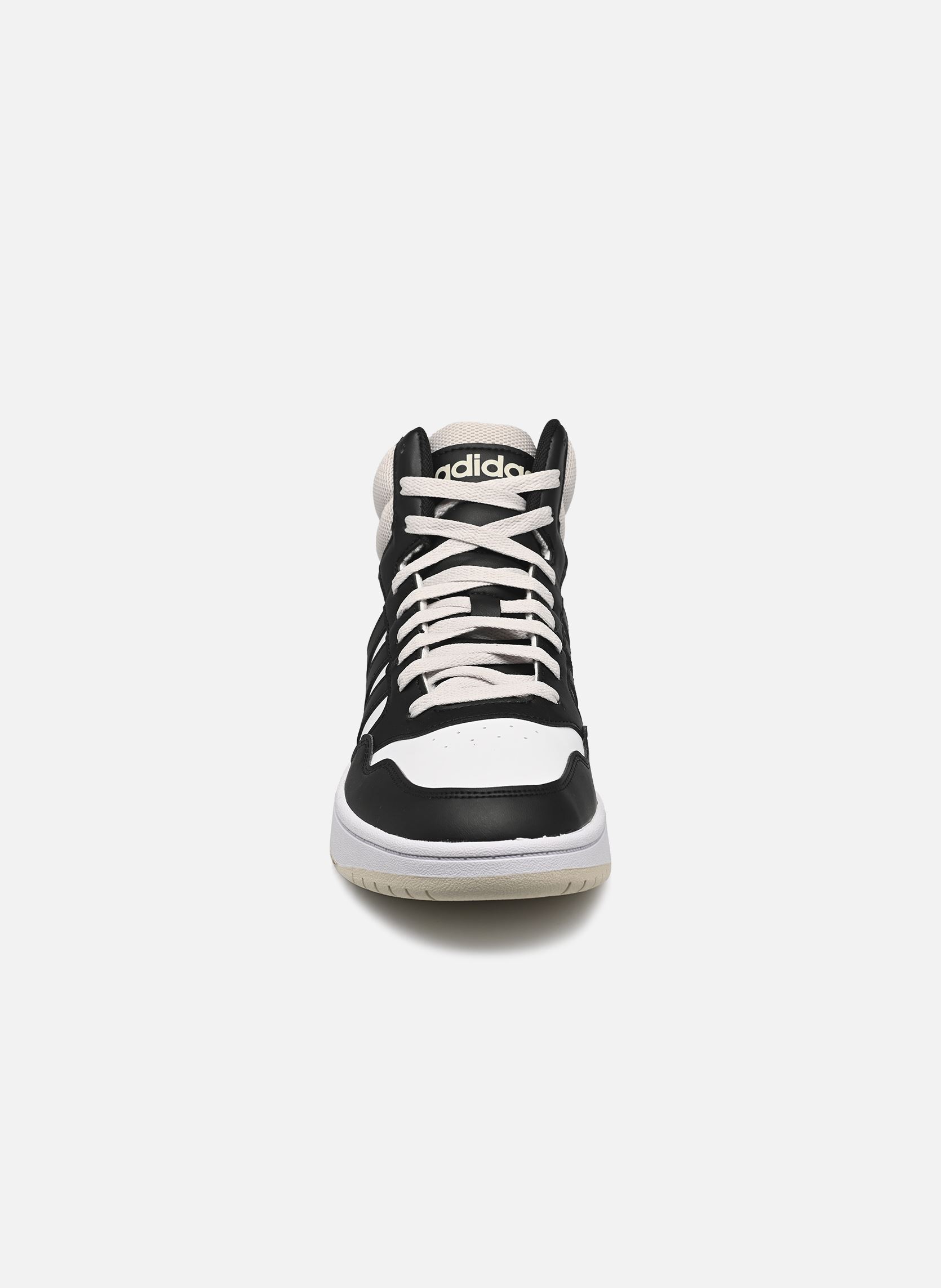 Baskets montantes Hoops 3.0 Mid homme blanc adidas sportswear Baskets montantes Hoops 3.0 Mid homme blanc FTWBLA/NOIESS/VERORB