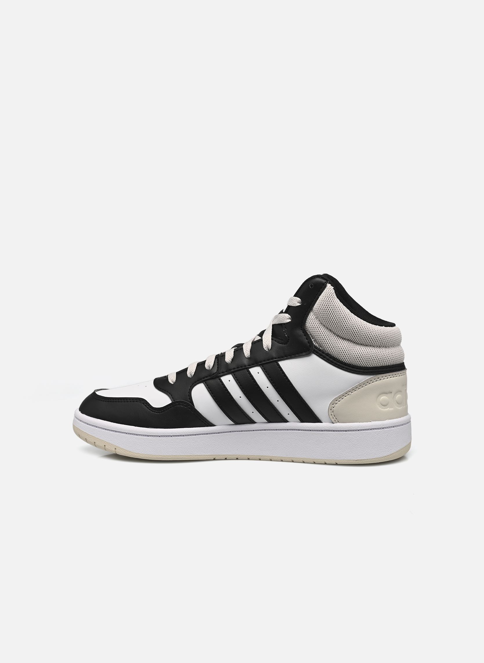 Baskets montantes Hoops 3.0 Mid homme blanc adidas sportswear Baskets montantes Hoops 3.0 Mid homme blanc FTWBLA/NOIESS/VERORB