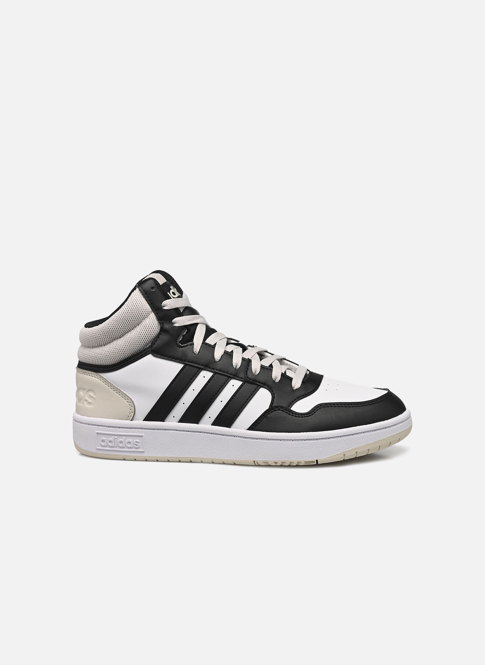 Baskets montantes Hoops 3.0 Mid homme blanc adidas sportswear Baskets montantes Hoops 3.0 Mid homme blanc FTWBLA/NOIESS/VERORB