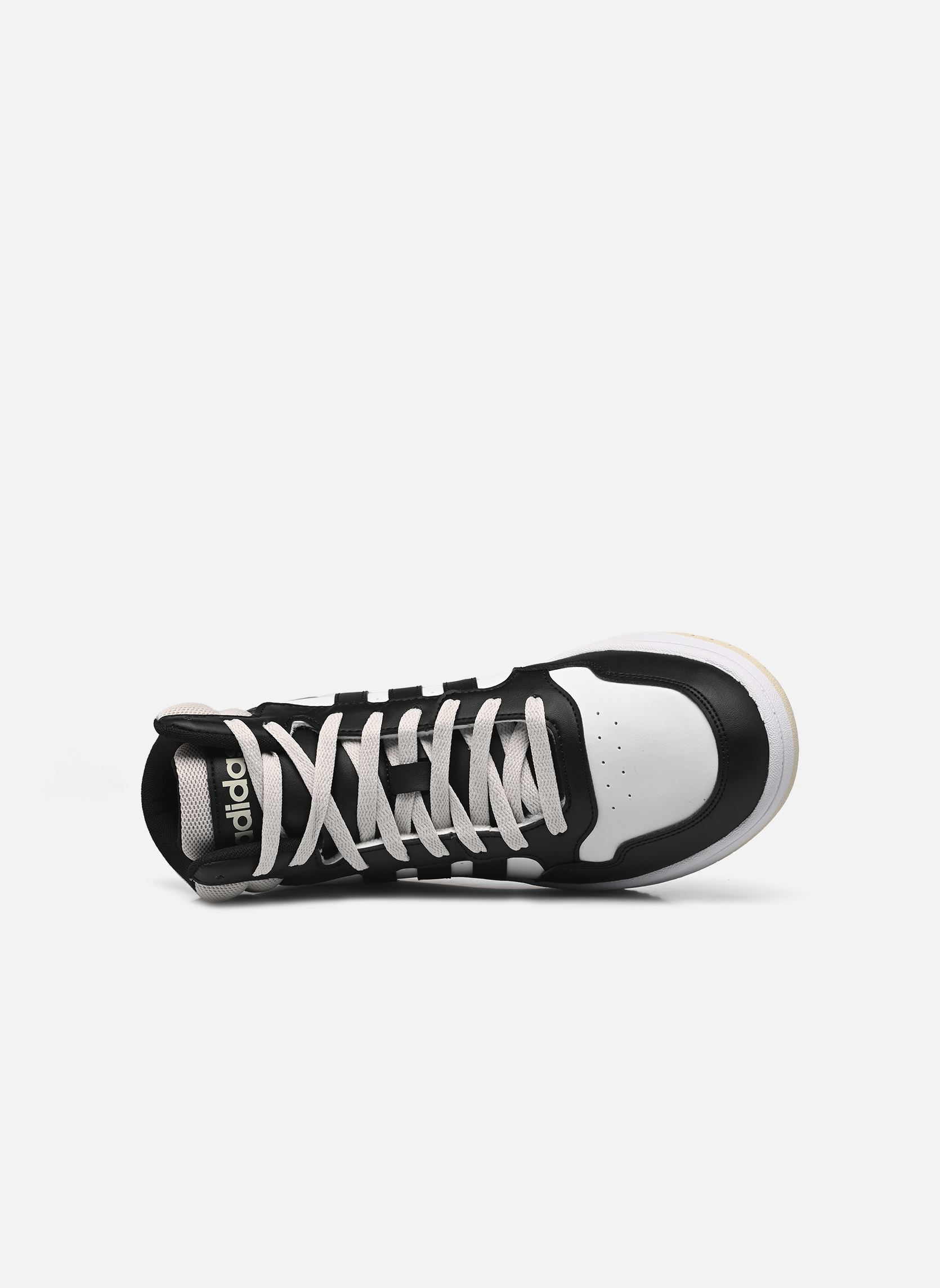 Baskets montantes Hoops 3.0 Mid homme blanc adidas sportswear Baskets montantes Hoops 3.0 Mid homme blanc FTWBLA/NOIESS/VERORB