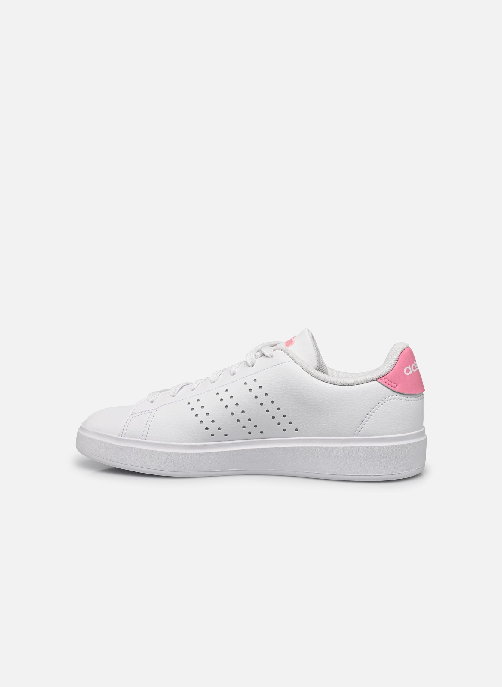 Baskets Advantage 2.0 femme blanc adidas sportswear Baskets Advantage 2.0 femme blanc FTWBLA/FTWBLA/ROSBON