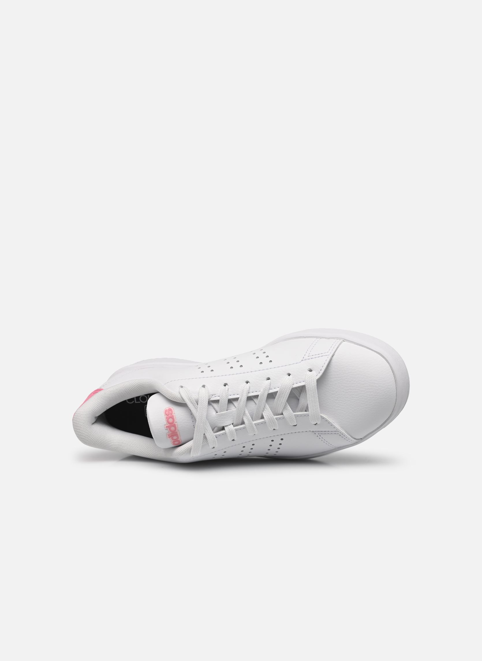 Baskets Advantage 2.0 femme blanc adidas sportswear Baskets Advantage 2.0 femme blanc FTWBLA/FTWBLA/ROSBON