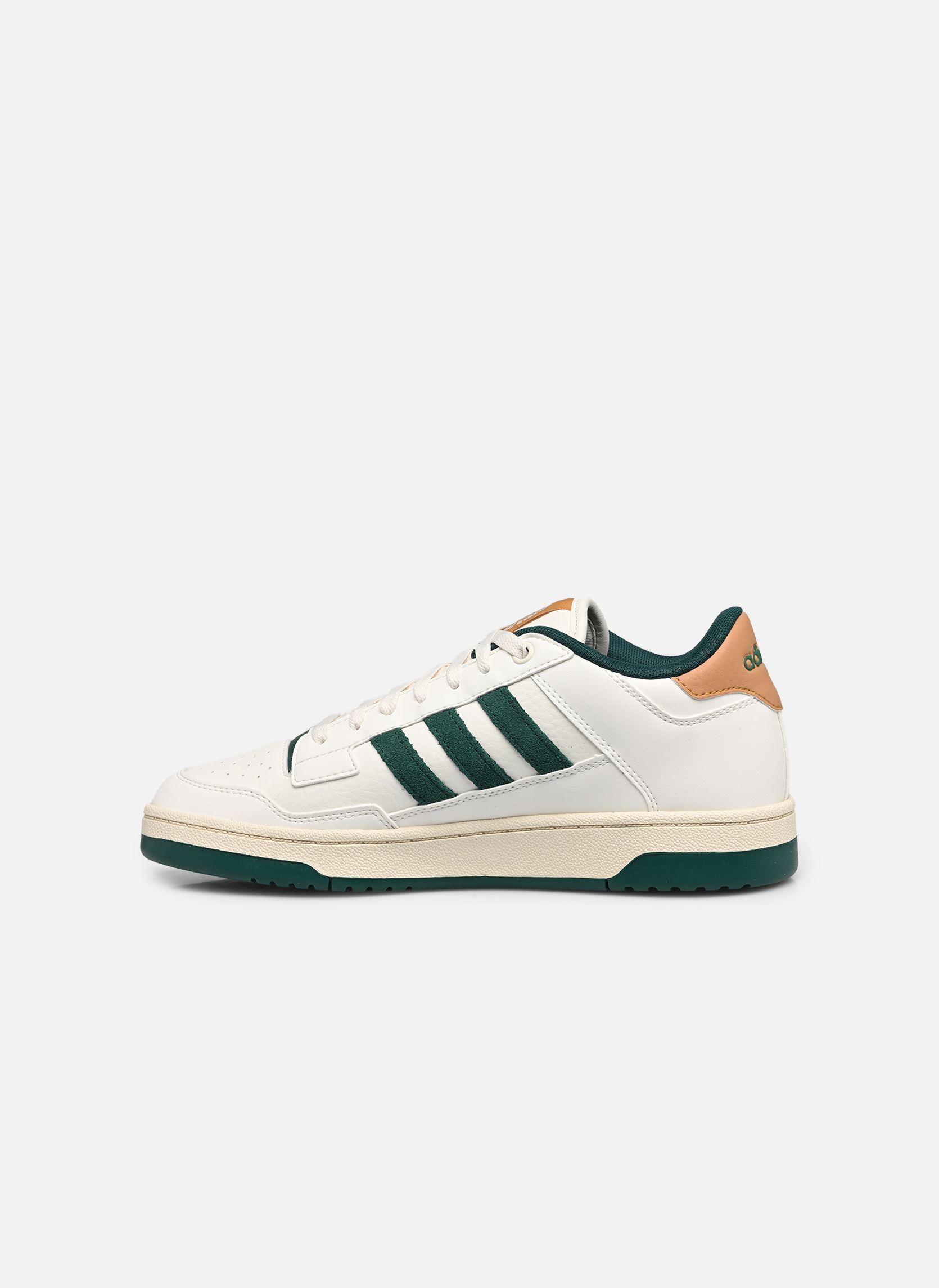 Baskets basses RAPID COURT LOW homme blanc adidas sportswear Baskets basses RAPID COURT LOW homme blanc CORE WHITE