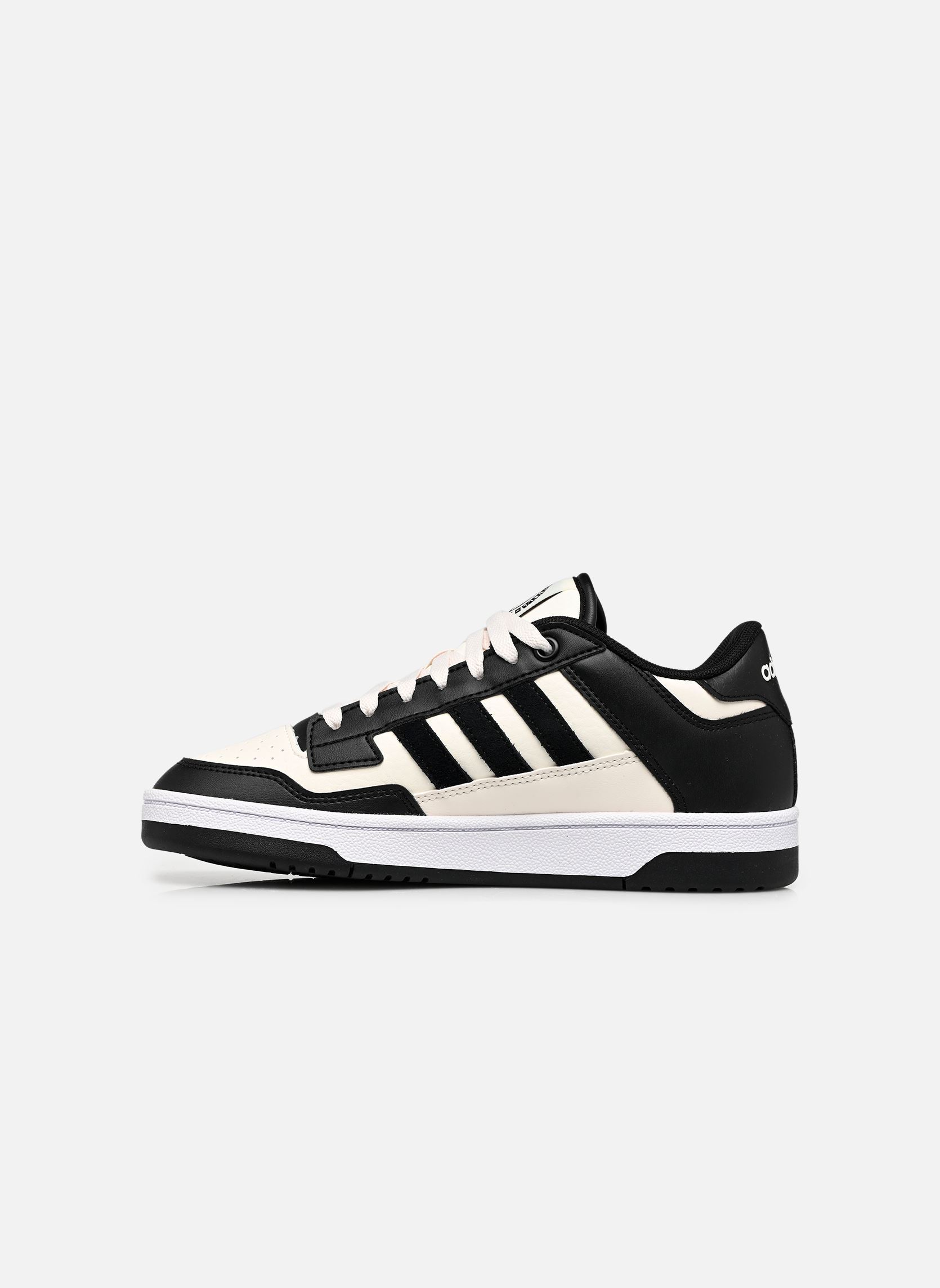Baskets RAPID COURT LOW noir adidas sportswear Baskets RAPID COURT LOW noir CORE BLACK
