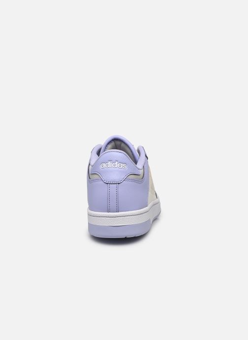 adidas sportswear Rapid Court Low W (Paars) - Sneakers chez Sarenza (777498)