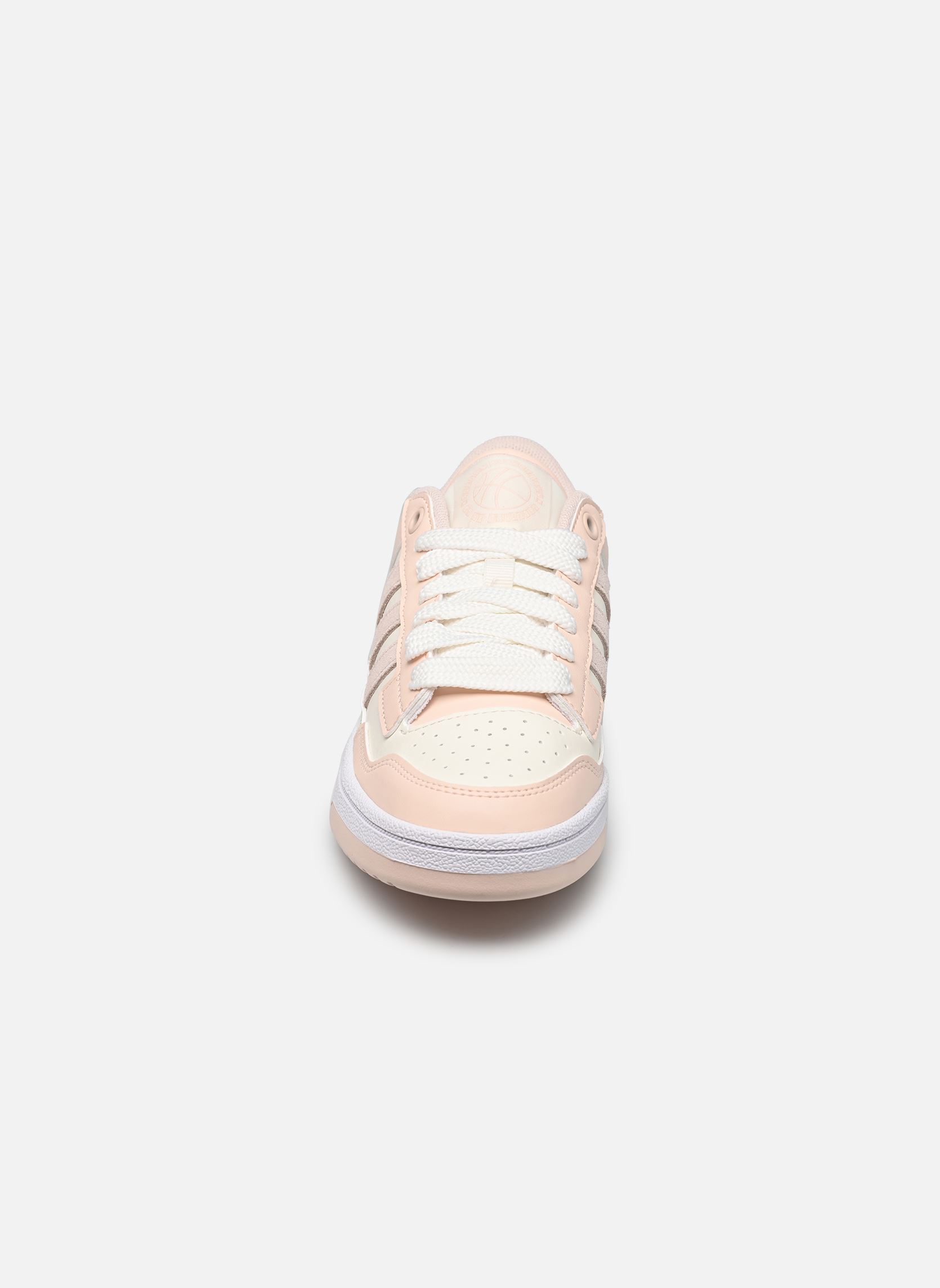 Baskets RAPID COURT LOW femme rose adidas sportswear Baskets RAPID COURT LOW femme rose QUAMER/BLANUA/FTWBLA