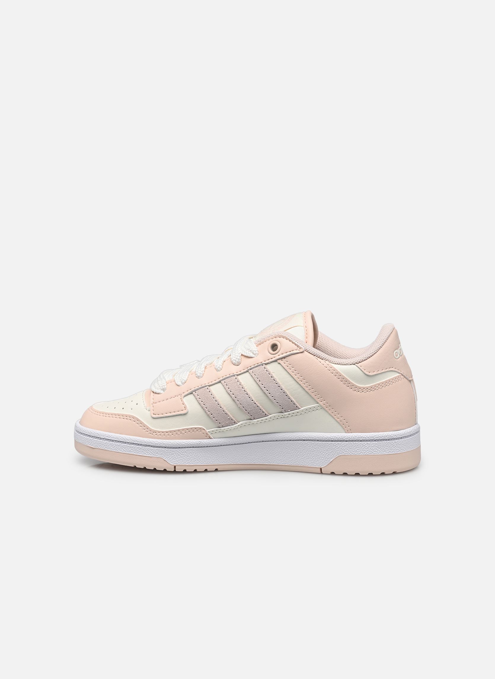 Baskets RAPID COURT LOW femme rose adidas sportswear Baskets RAPID COURT LOW femme rose QUAMER/BLANUA/FTWBLA