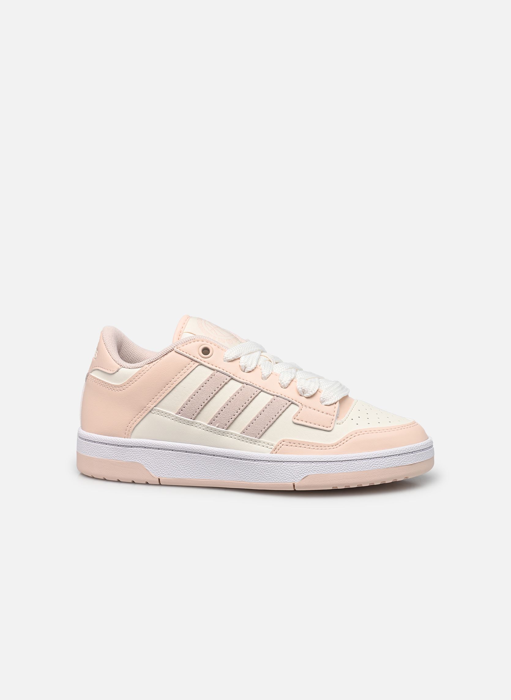 Baskets RAPID COURT LOW femme rose adidas sportswear Baskets RAPID COURT LOW femme rose QUAMER/BLANUA/FTWBLA