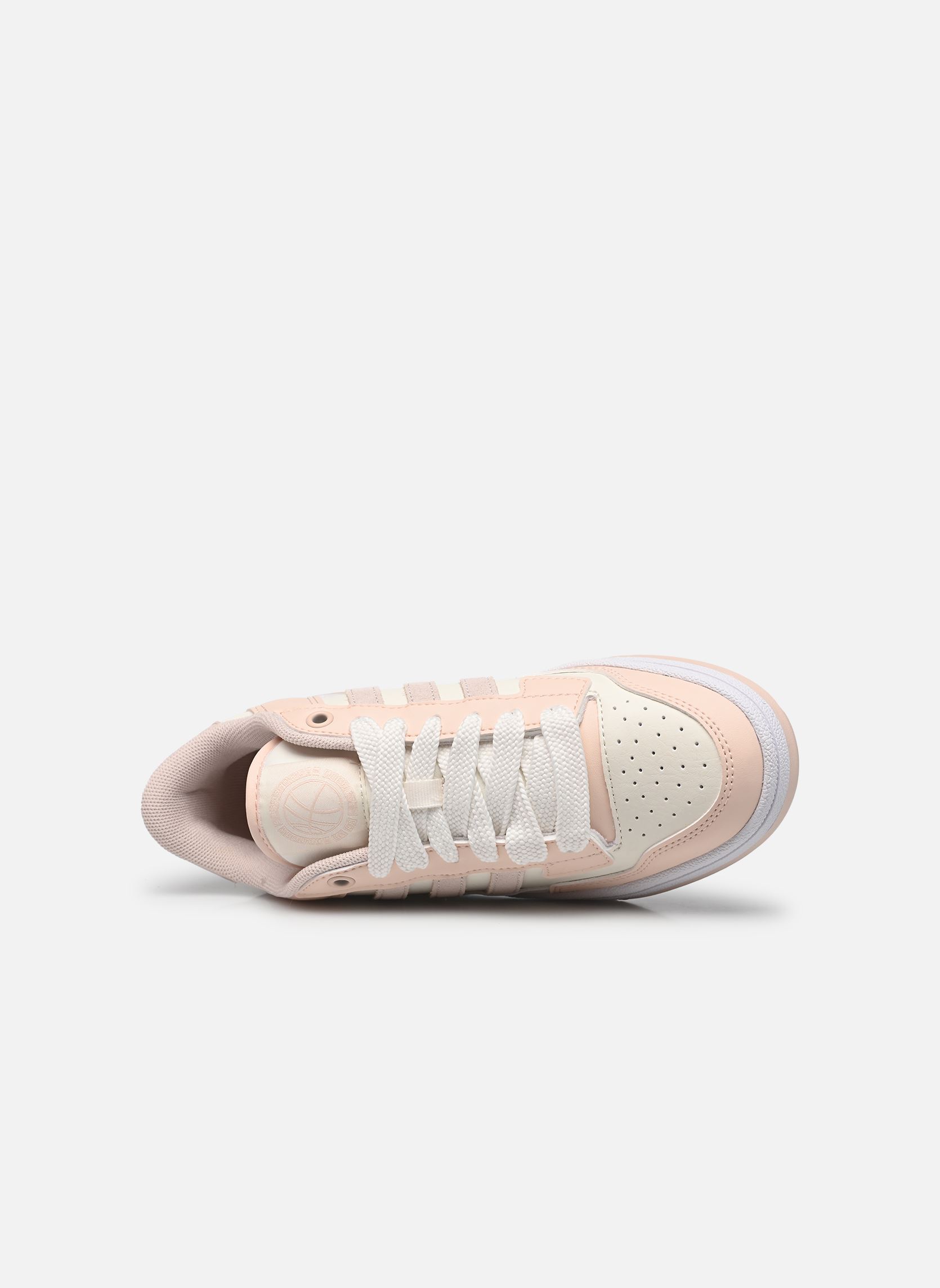 Baskets RAPID COURT LOW femme rose adidas sportswear Baskets RAPID COURT LOW femme rose QUAMER/BLANUA/FTWBLA