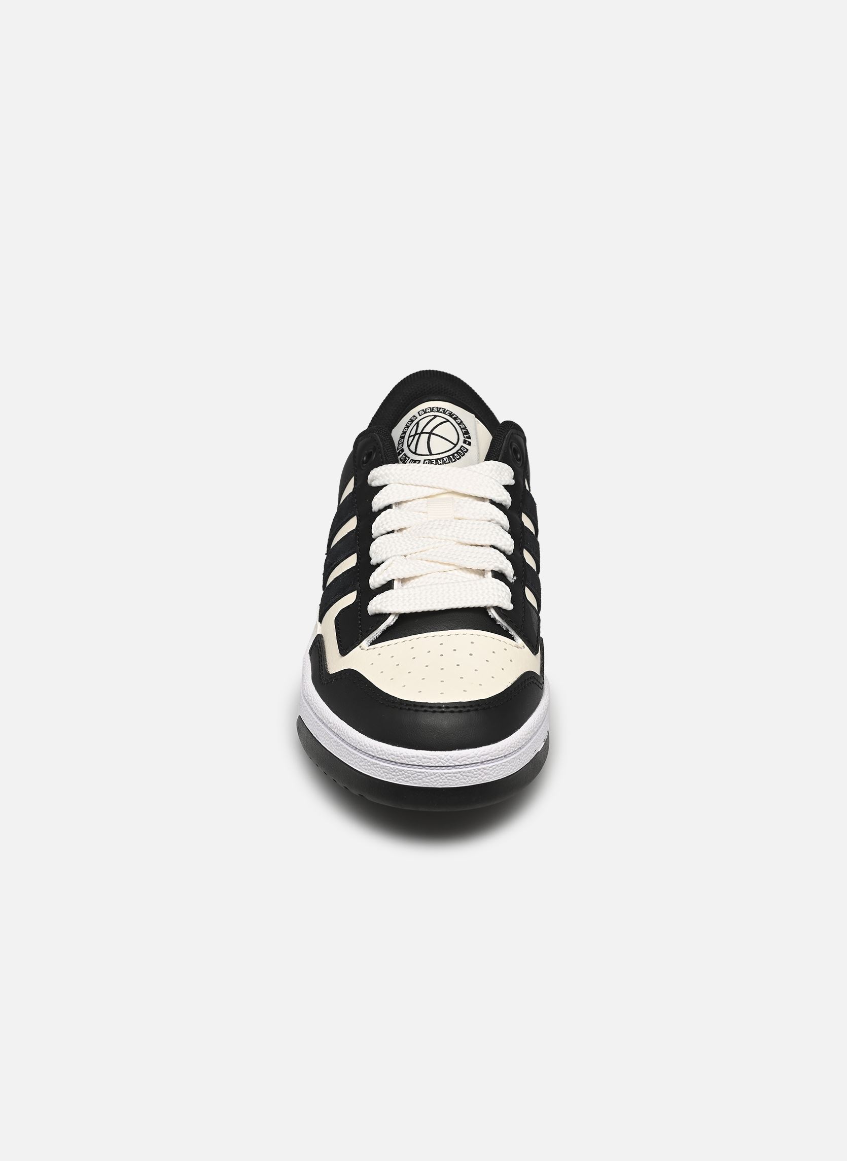 Baskets RAPID COURT LOW femme multicolore adidas sportswear Baskets RAPID COURT LOW femme multicolore NOIESS/BLANUA/FTWBLA
