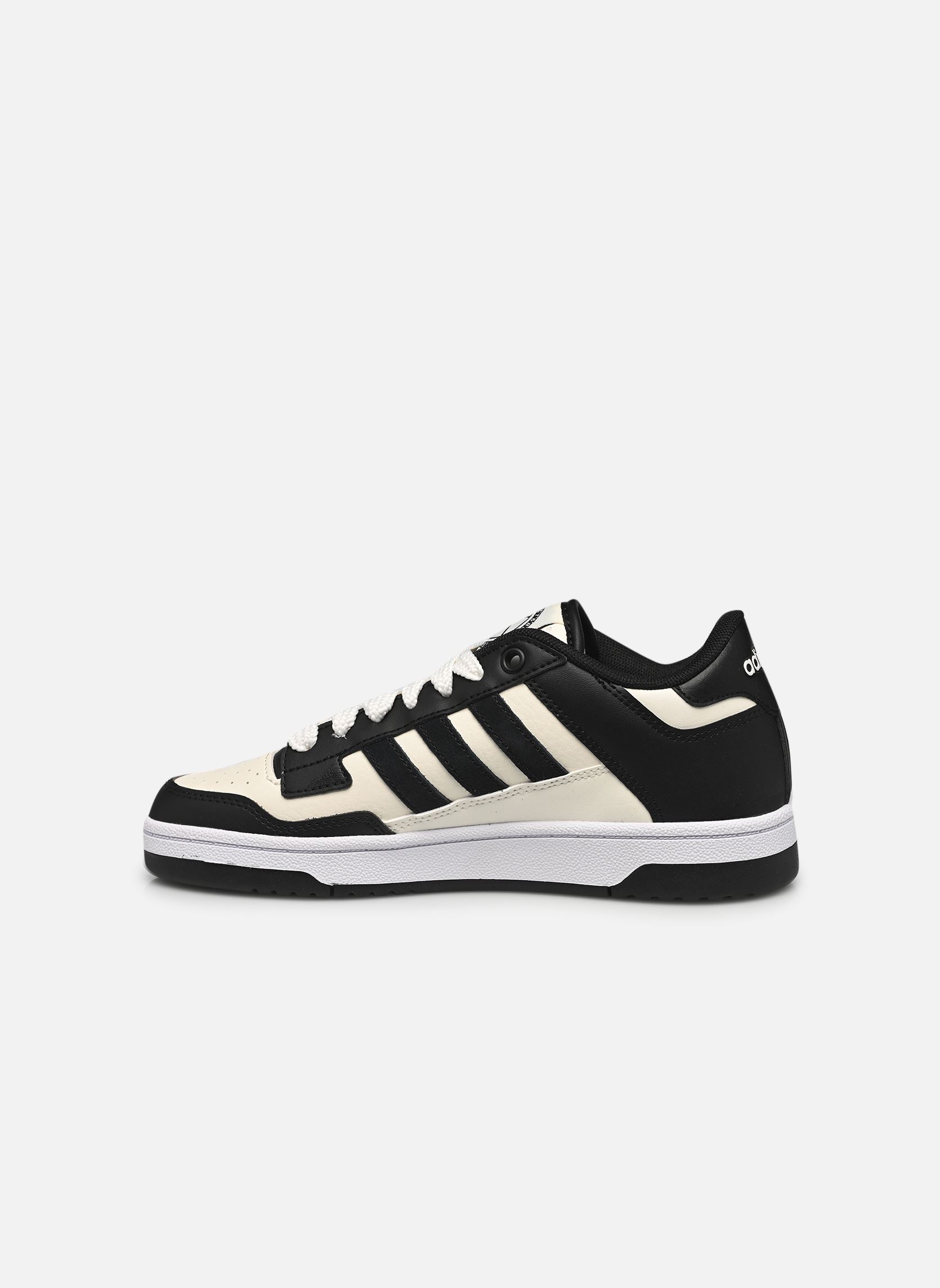 Baskets RAPID COURT LOW femme multicolore adidas sportswear Baskets RAPID COURT LOW femme multicolore NOIESS/BLANUA/FTWBLA