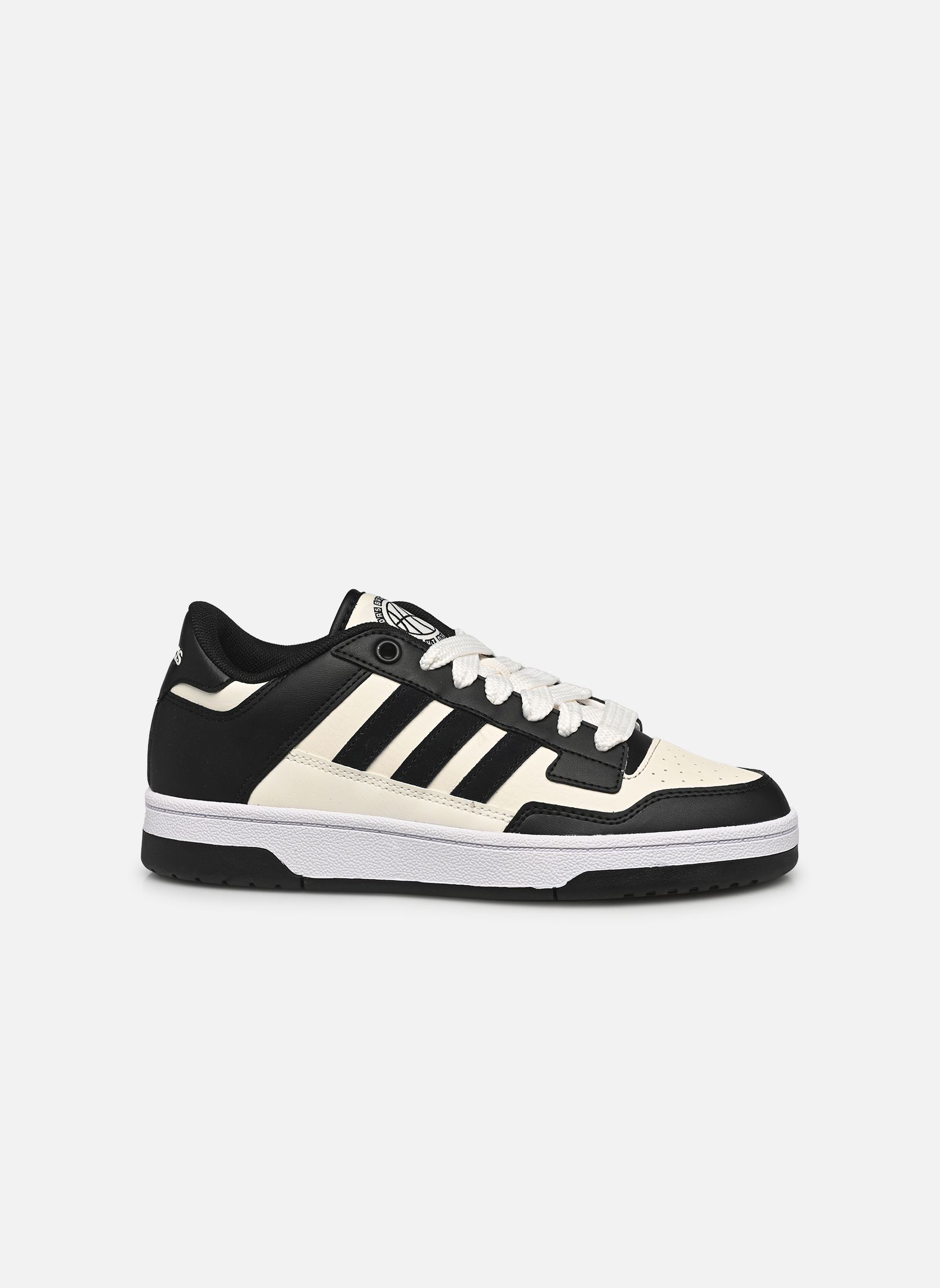 Baskets RAPID COURT LOW femme multicolore adidas sportswear Baskets RAPID COURT LOW femme multicolore NOIESS/BLANUA/FTWBLA