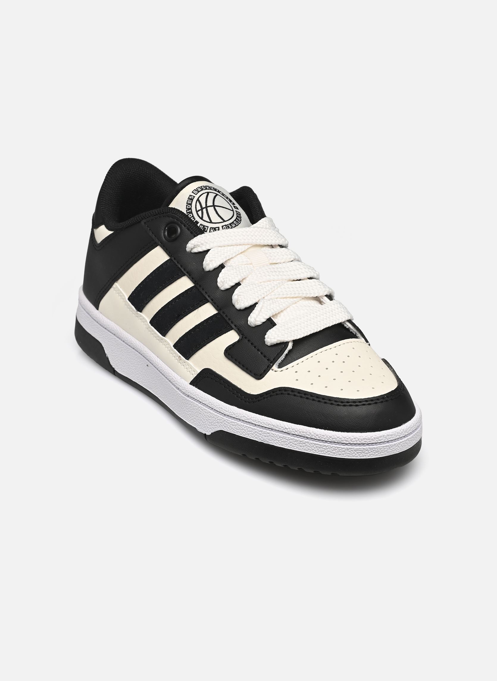 Baskets RAPID COURT LOW femme multicolore adidas sportswear Baskets RAPID COURT LOW femme multicolore NOIESS/BLANUA/FTWBLA