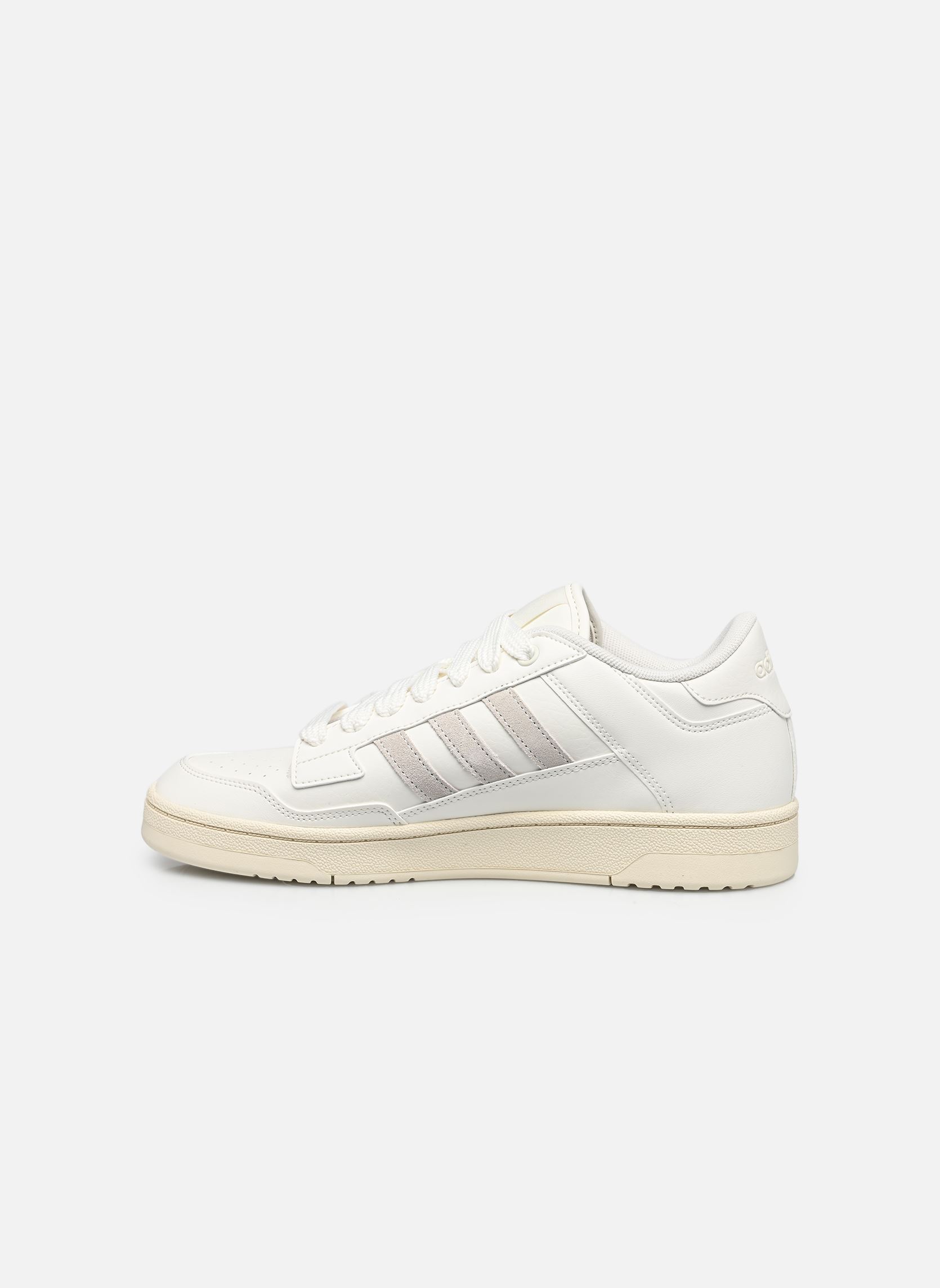 Baskets RAPID COURT LOW femme blanc adidas sportswear Baskets RAPID COURT LOW femme blanc CWHITE/OWHITE/CWHITE