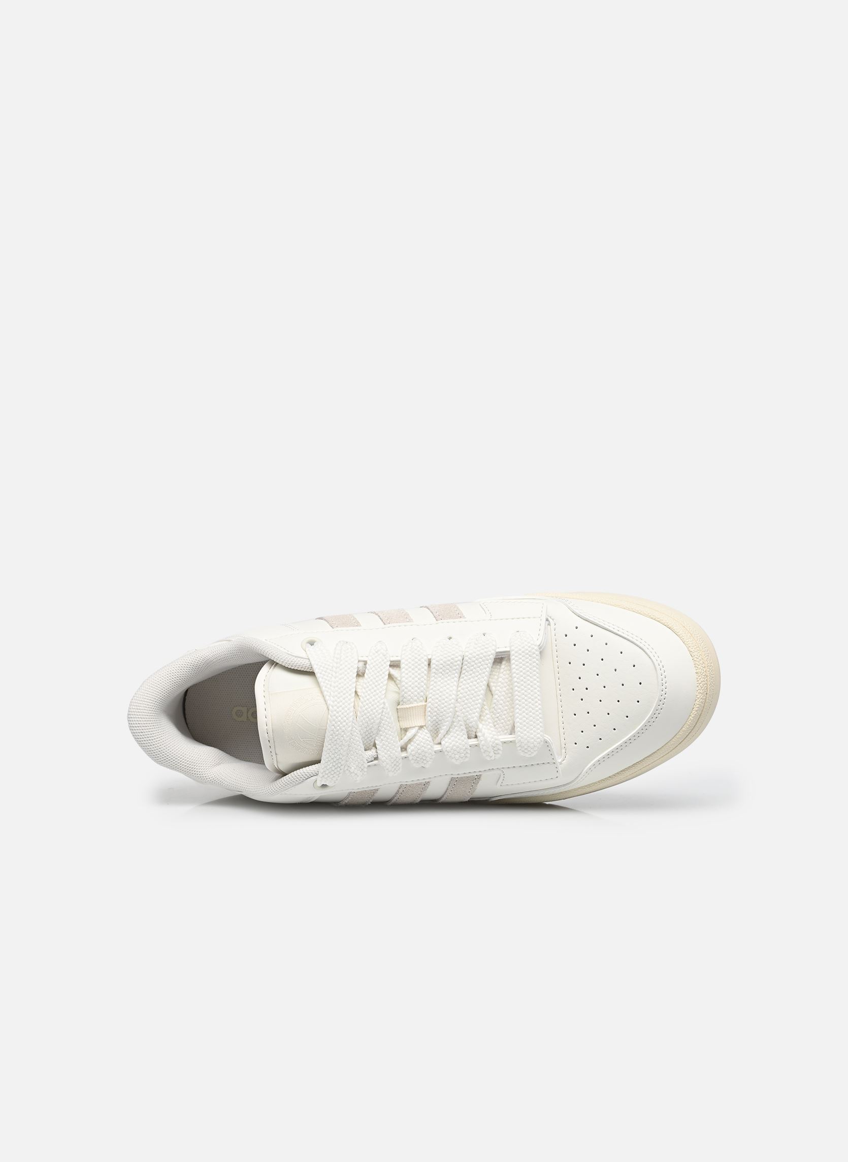 Baskets RAPID COURT LOW femme blanc adidas sportswear Baskets RAPID COURT LOW femme blanc CWHITE/OWHITE/CWHITE